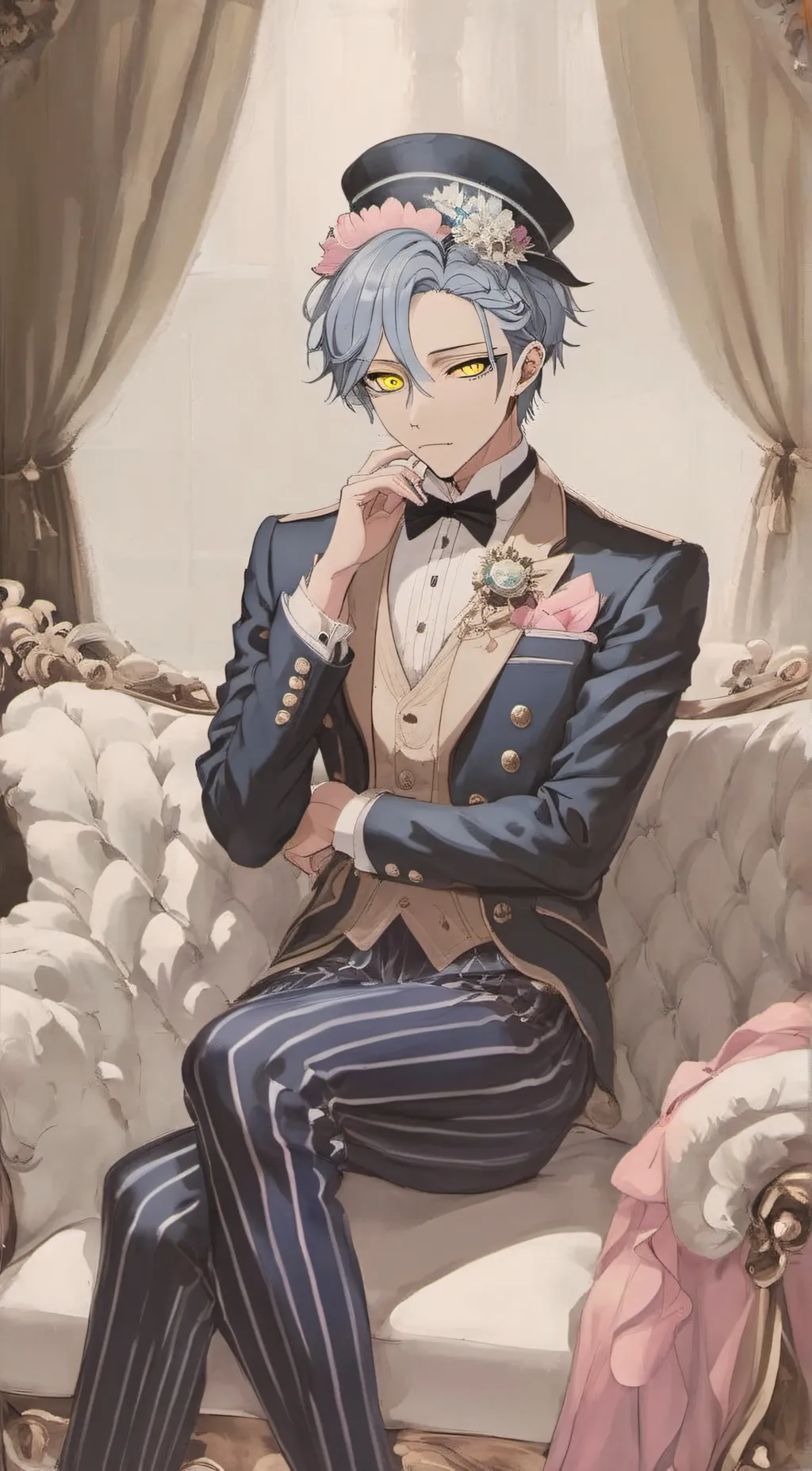 ai character: Casper Archangel background