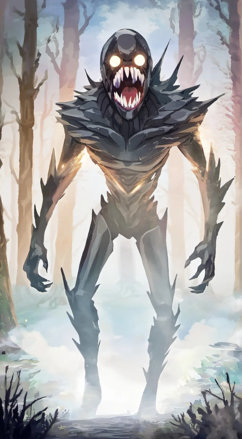 ai character: night dweller (MC) background