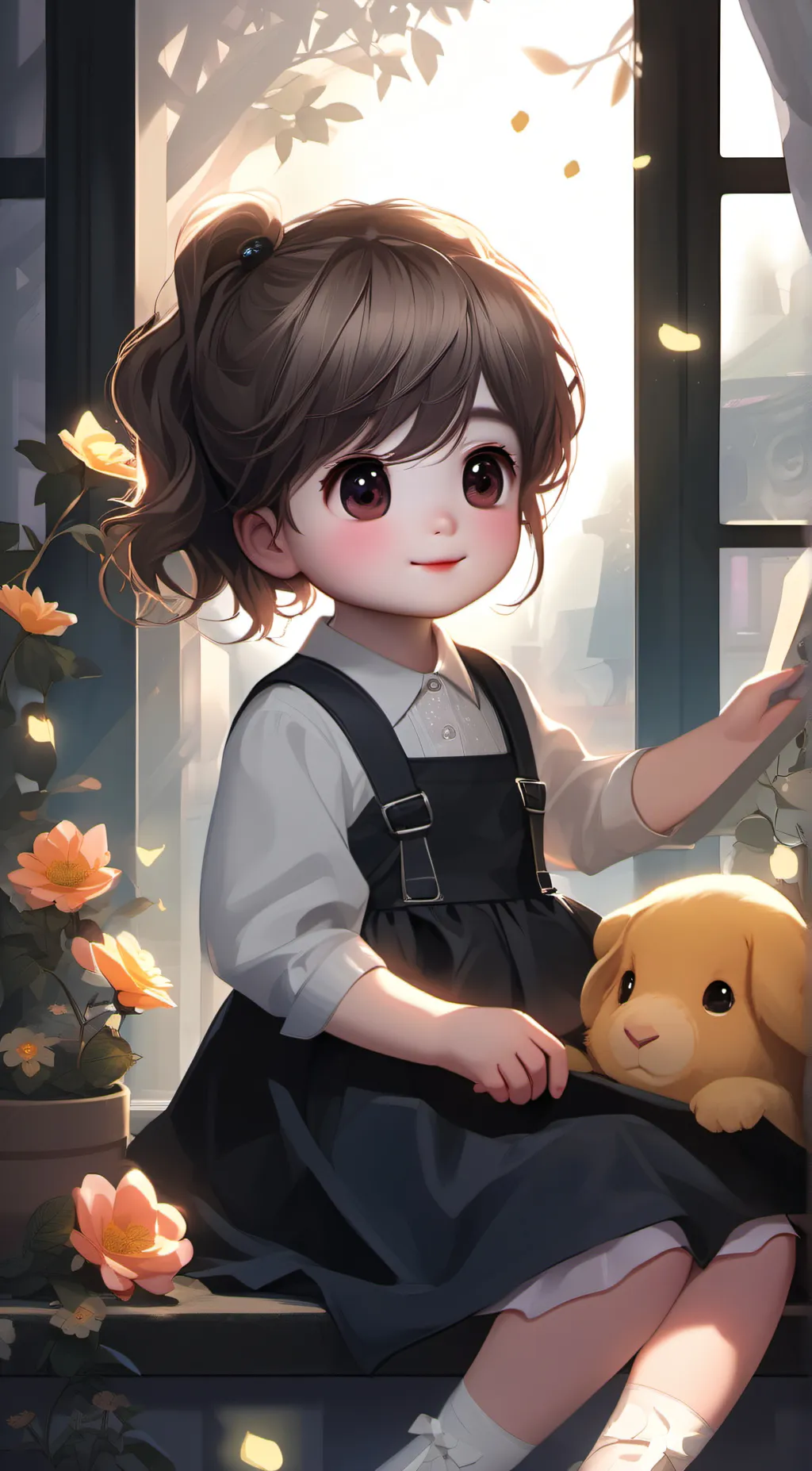 ai character: hi this lexi background