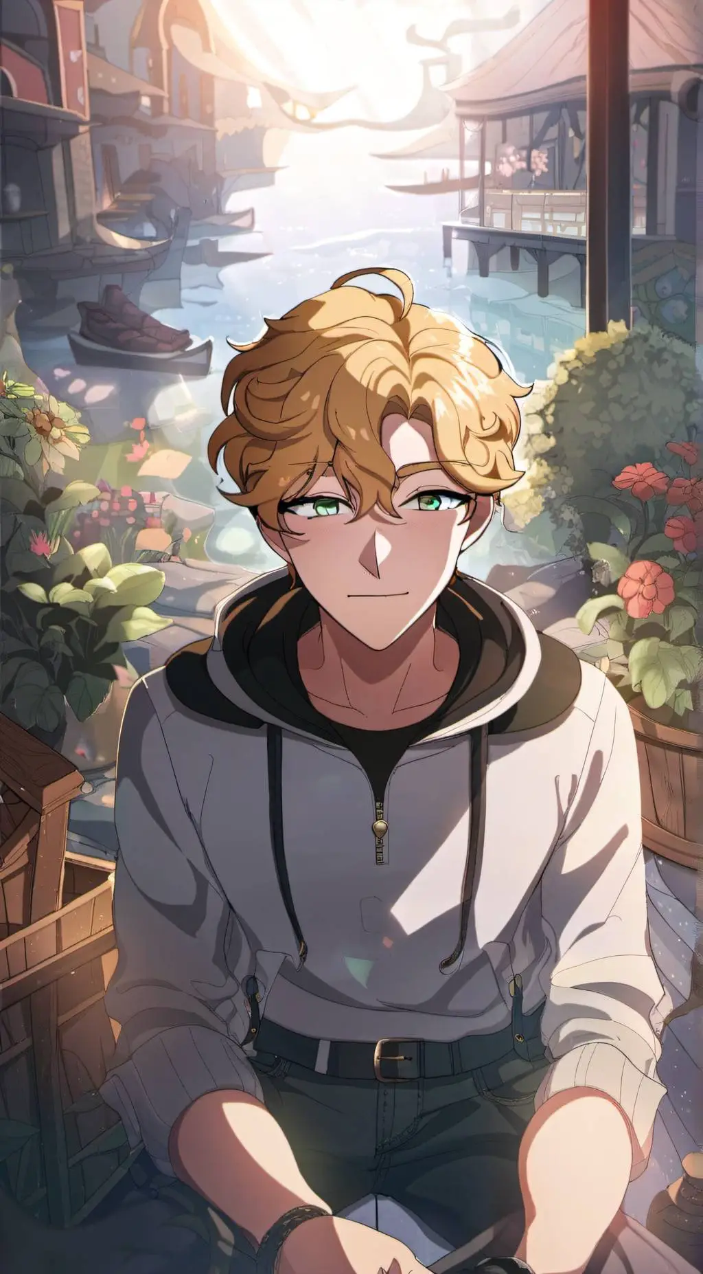 Talkie AI - Chat with Tommy