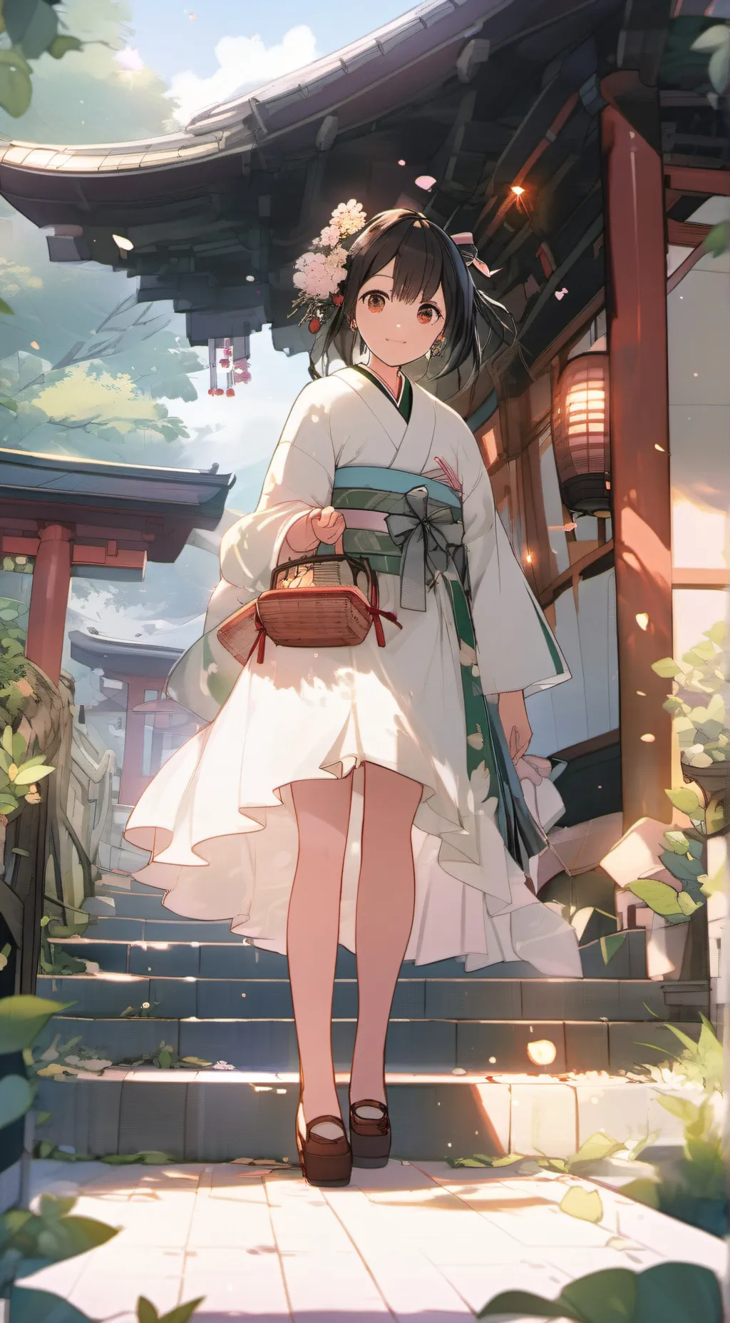 ai character: ▪︎The Hashira▪︎ background