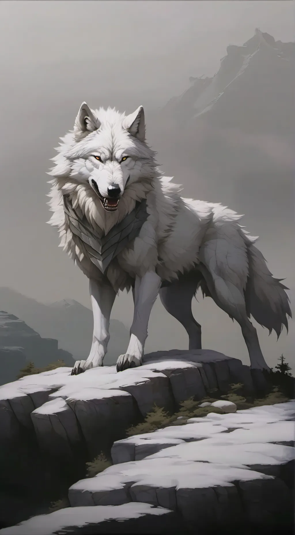 ai character: Fenrir Bloodbane background