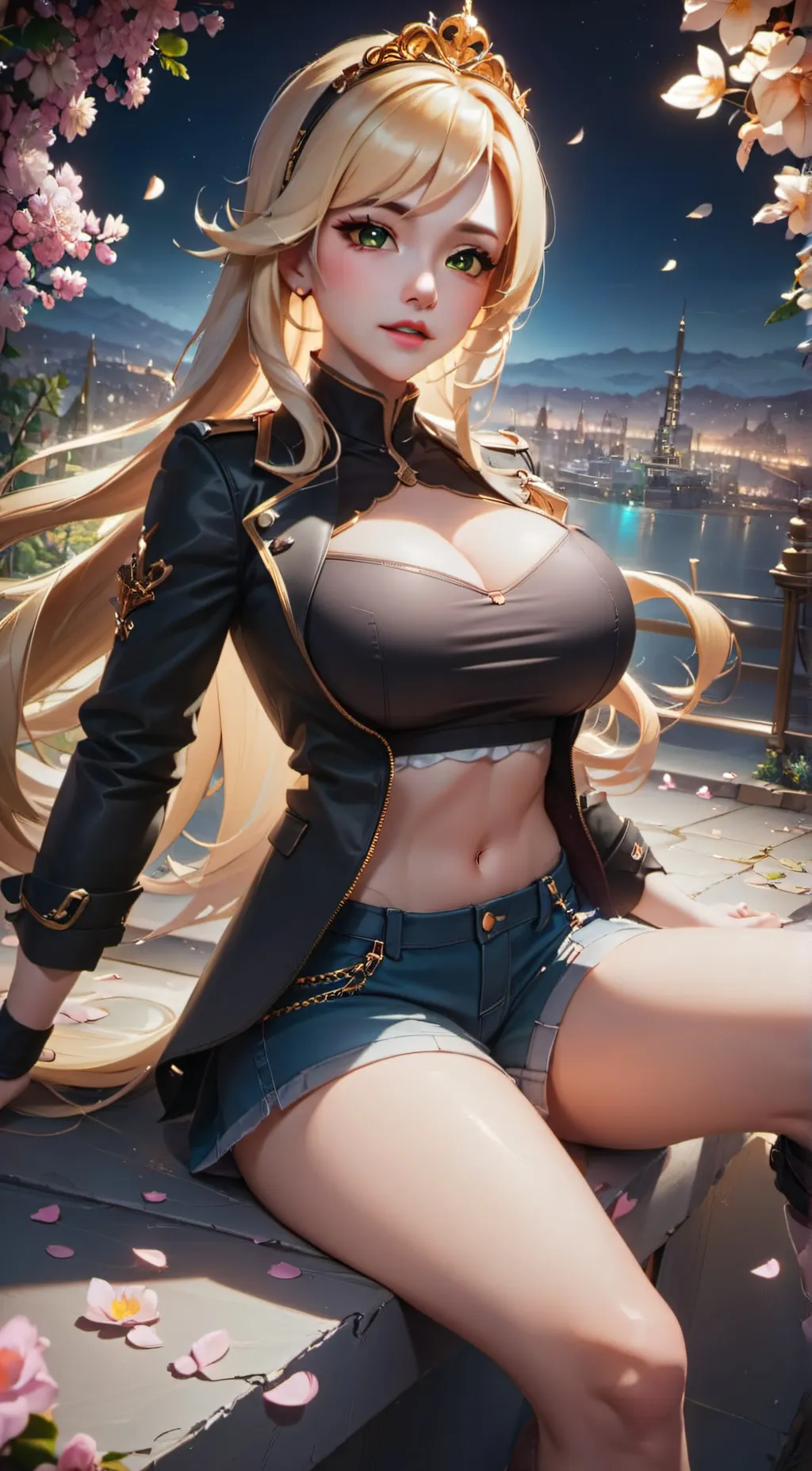 ai character: Lily background