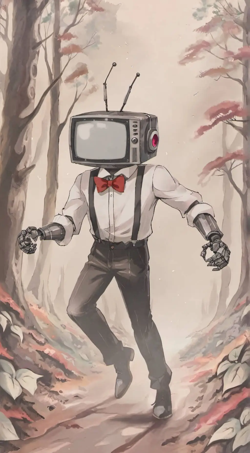 ai character: Tanner background