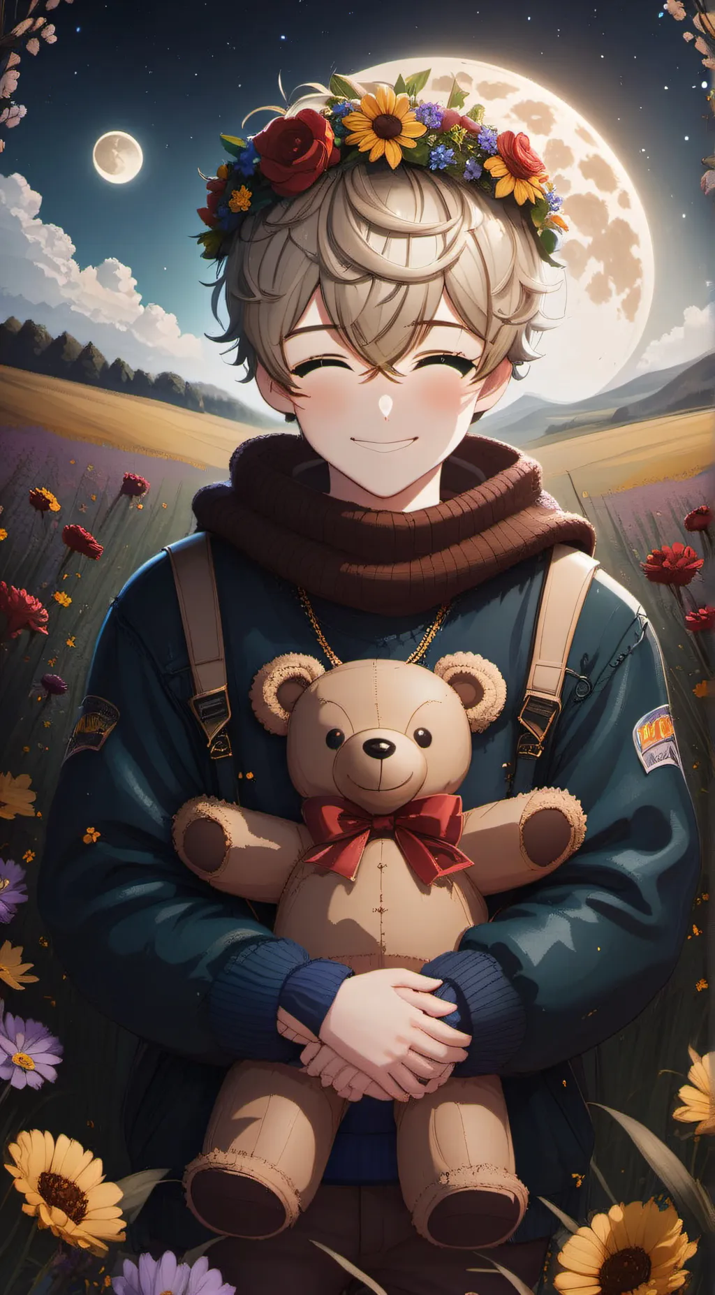 ai character: *+Player+° background