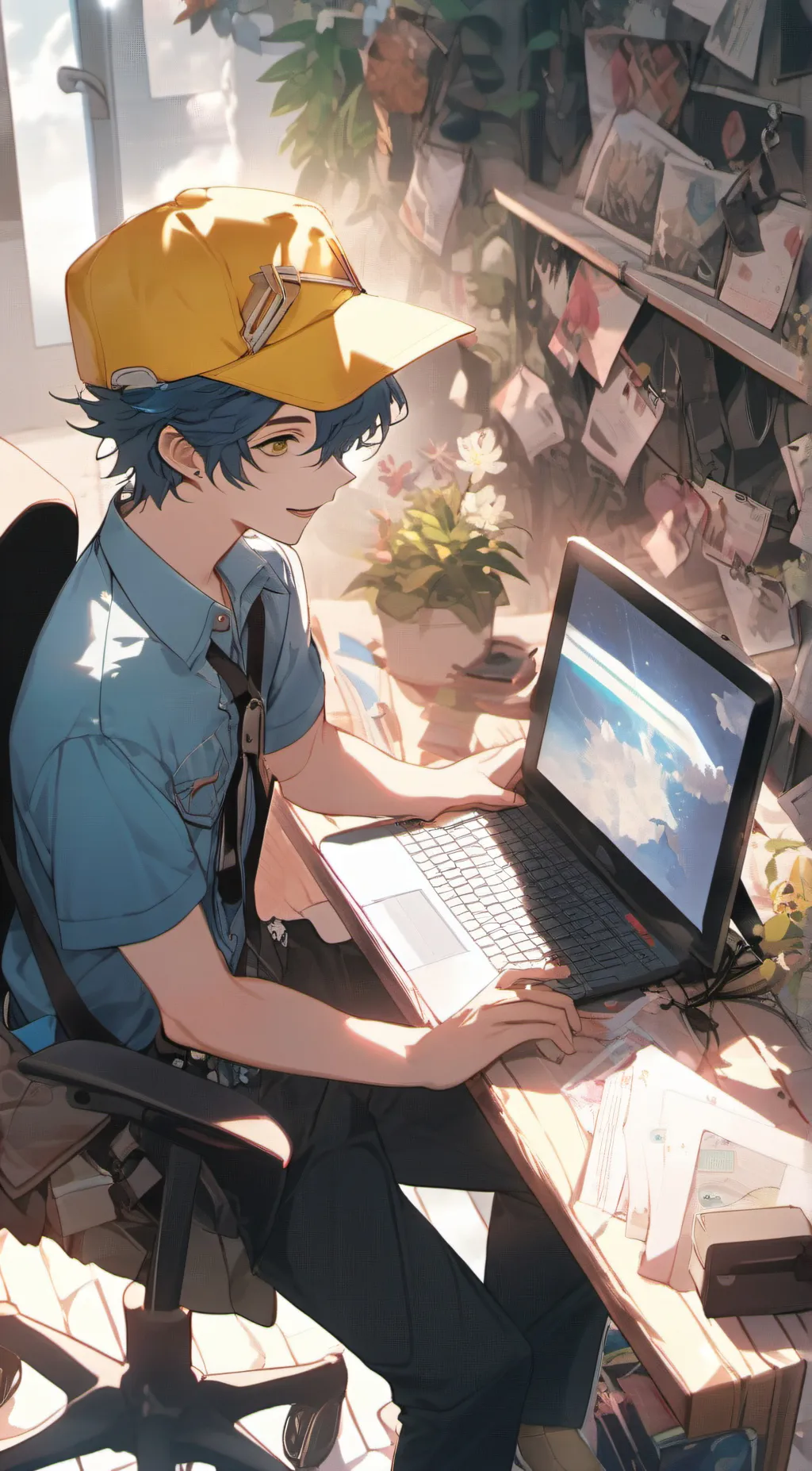 Talkie AI - Chat with fortnite kid