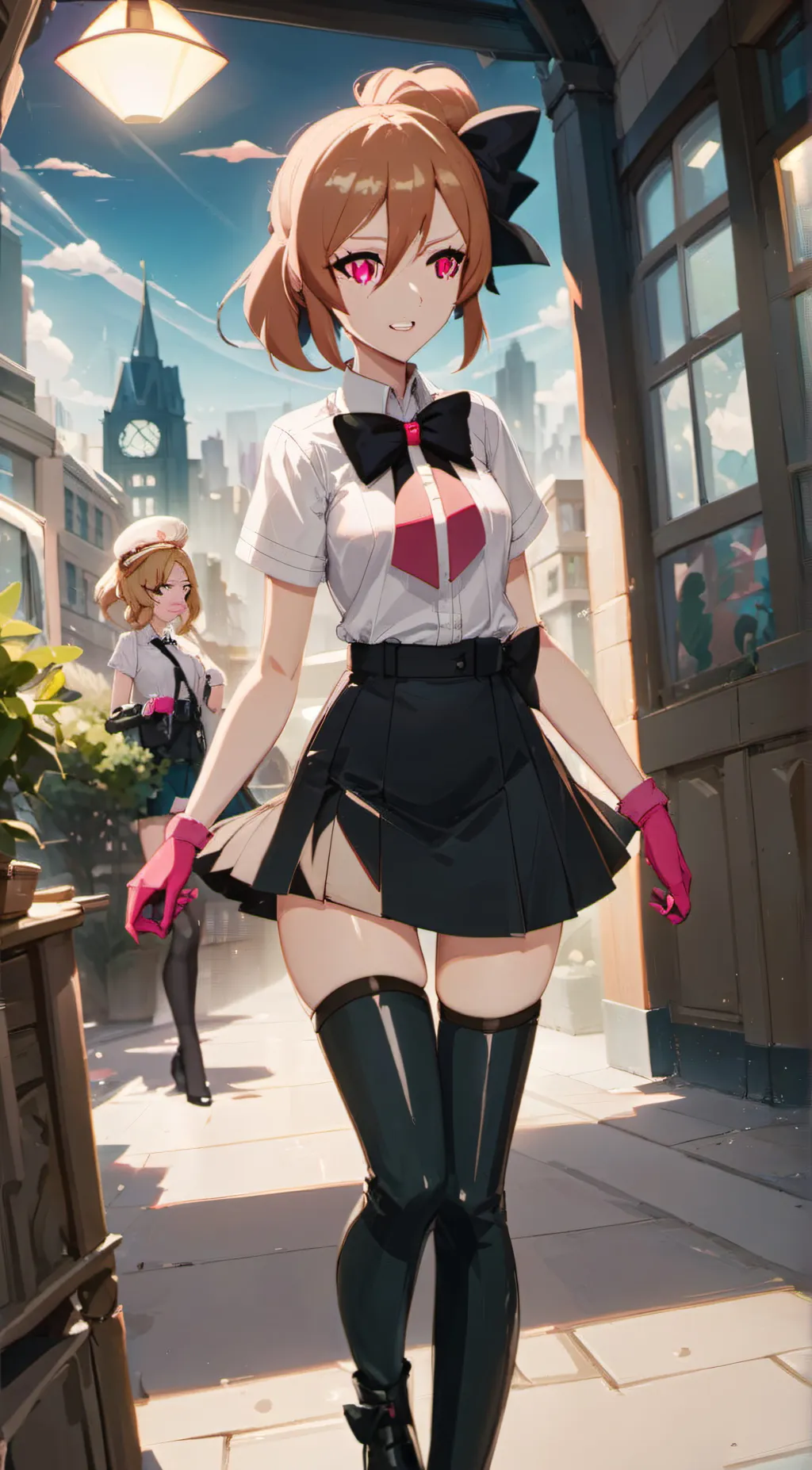 ai character: Angel background