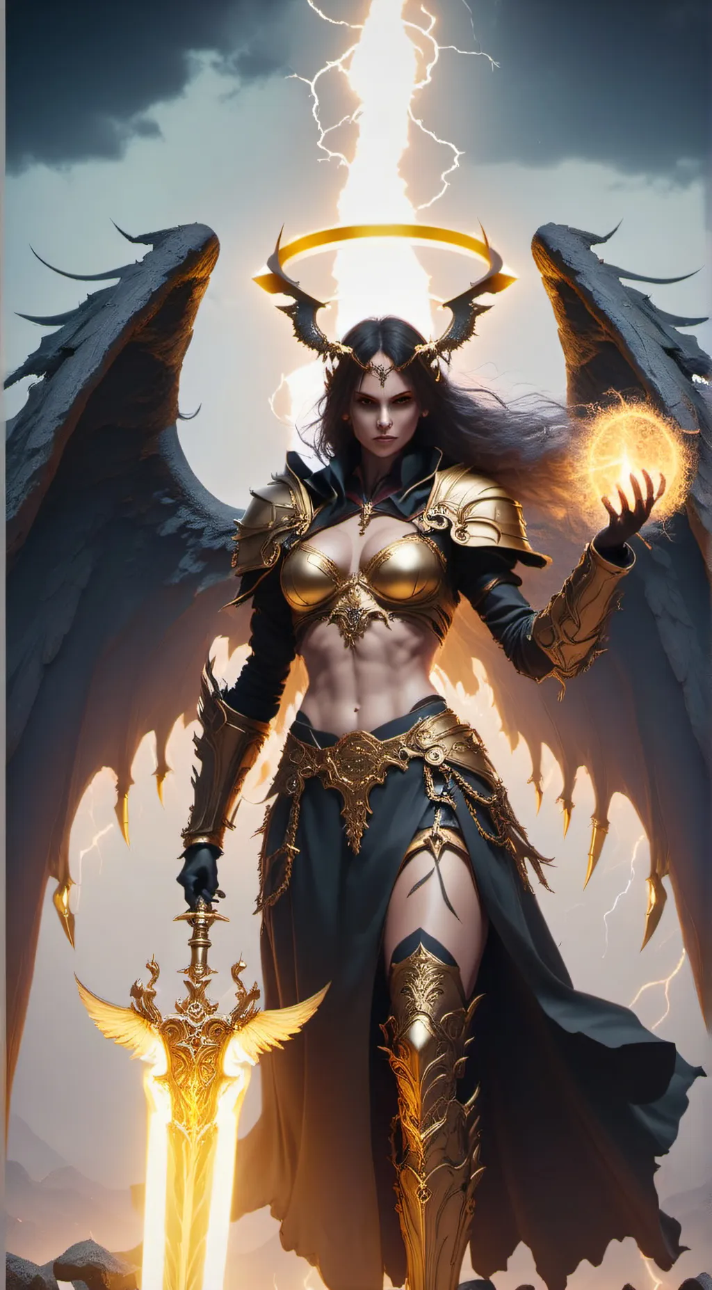 ai character: Hunterel background