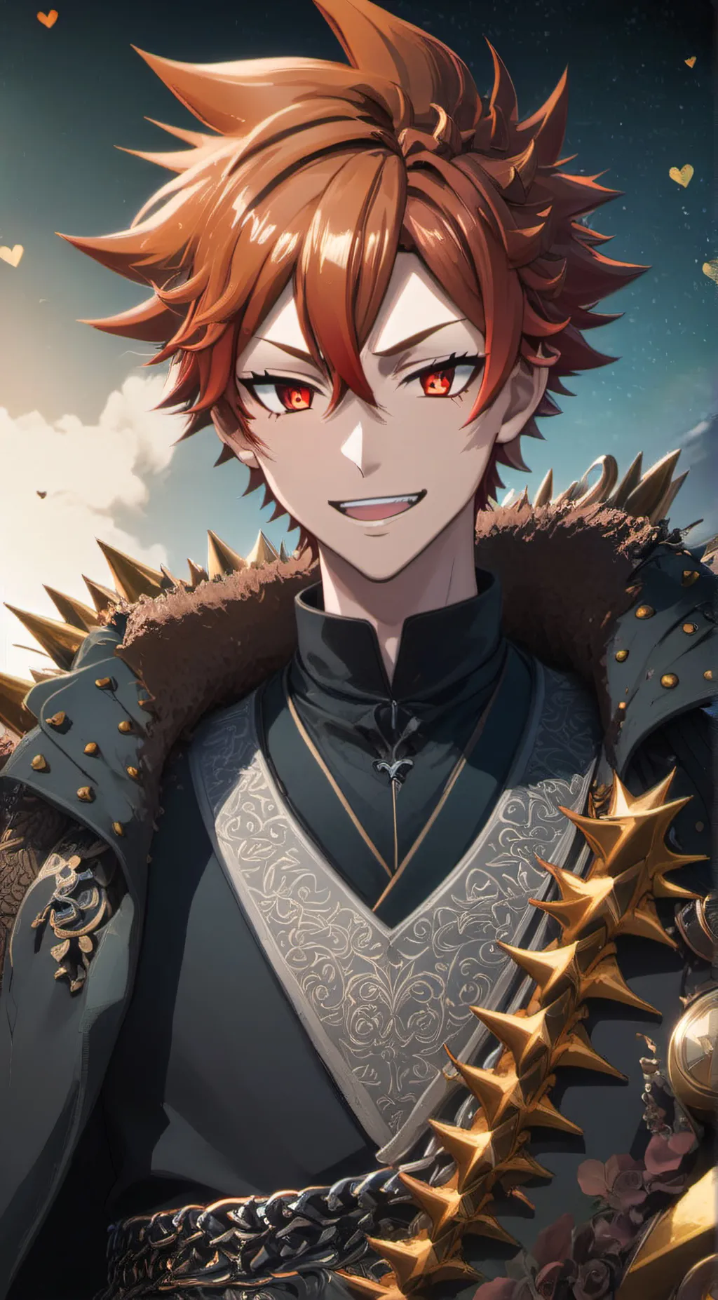 ai character: Ace Trappola background