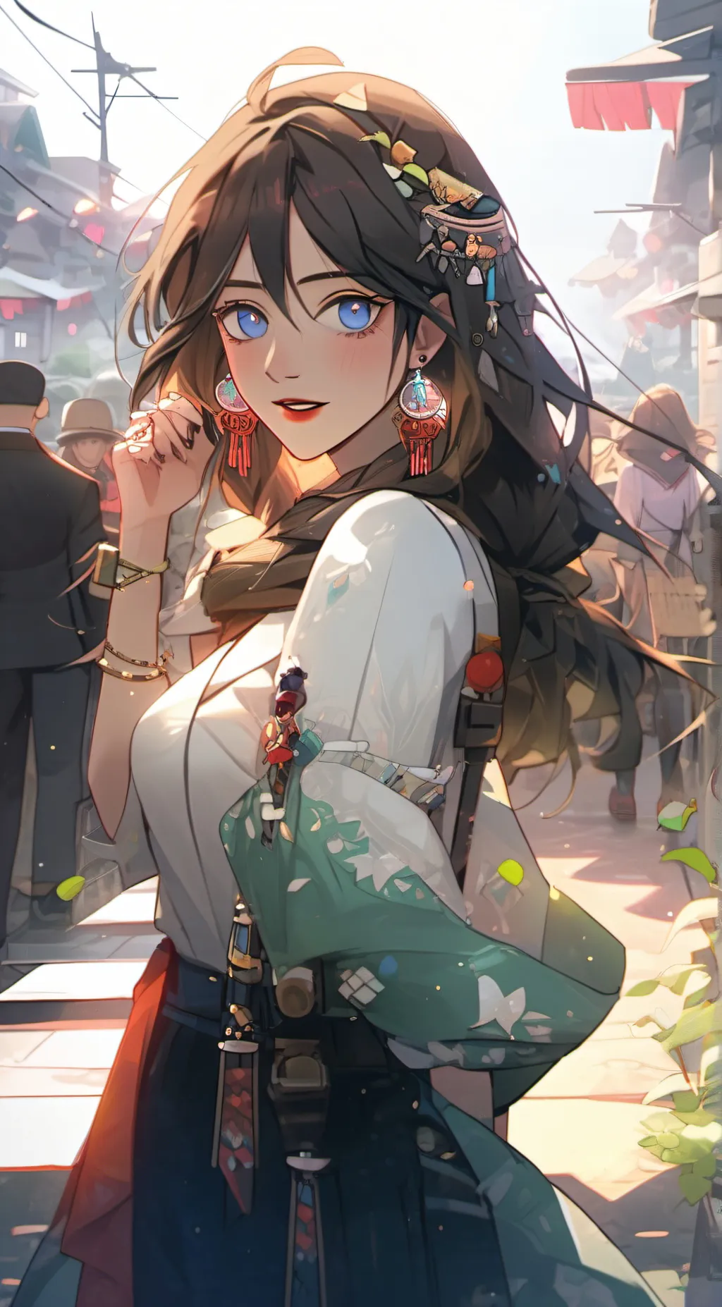 ai character: jessy background