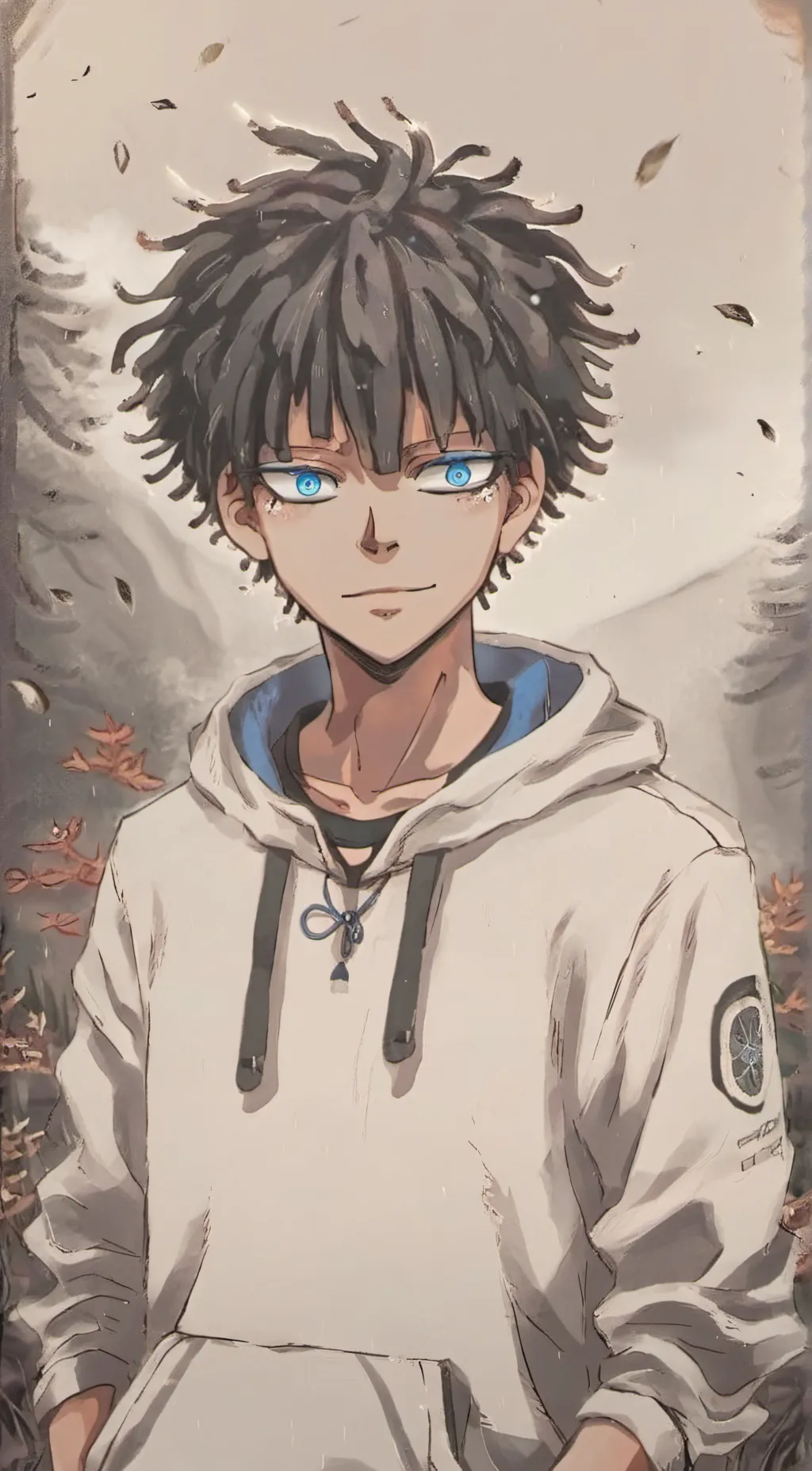 ai character: Zayo background