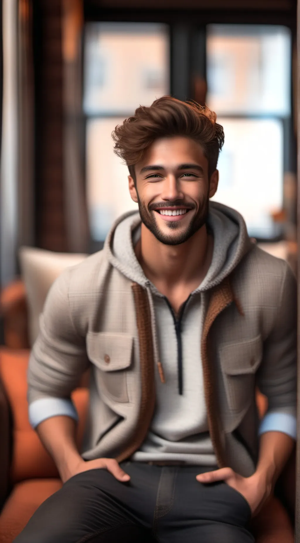 ai character: Benjamin background