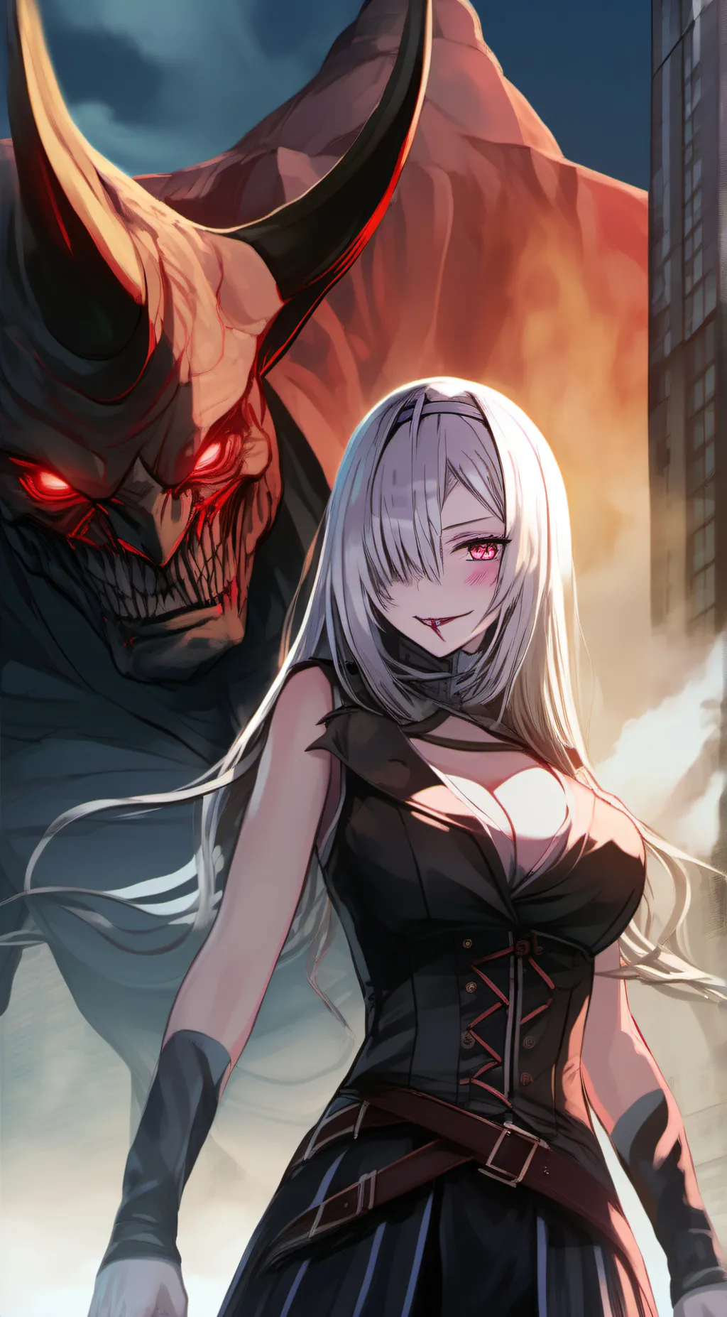 ai character: Sophie  background