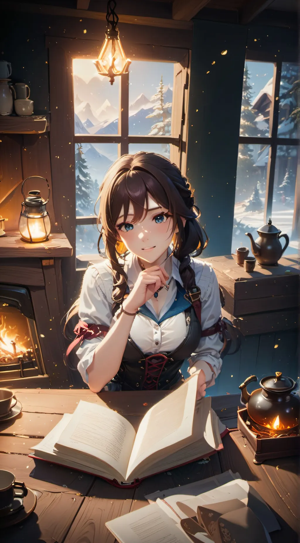 ai character: Emma background