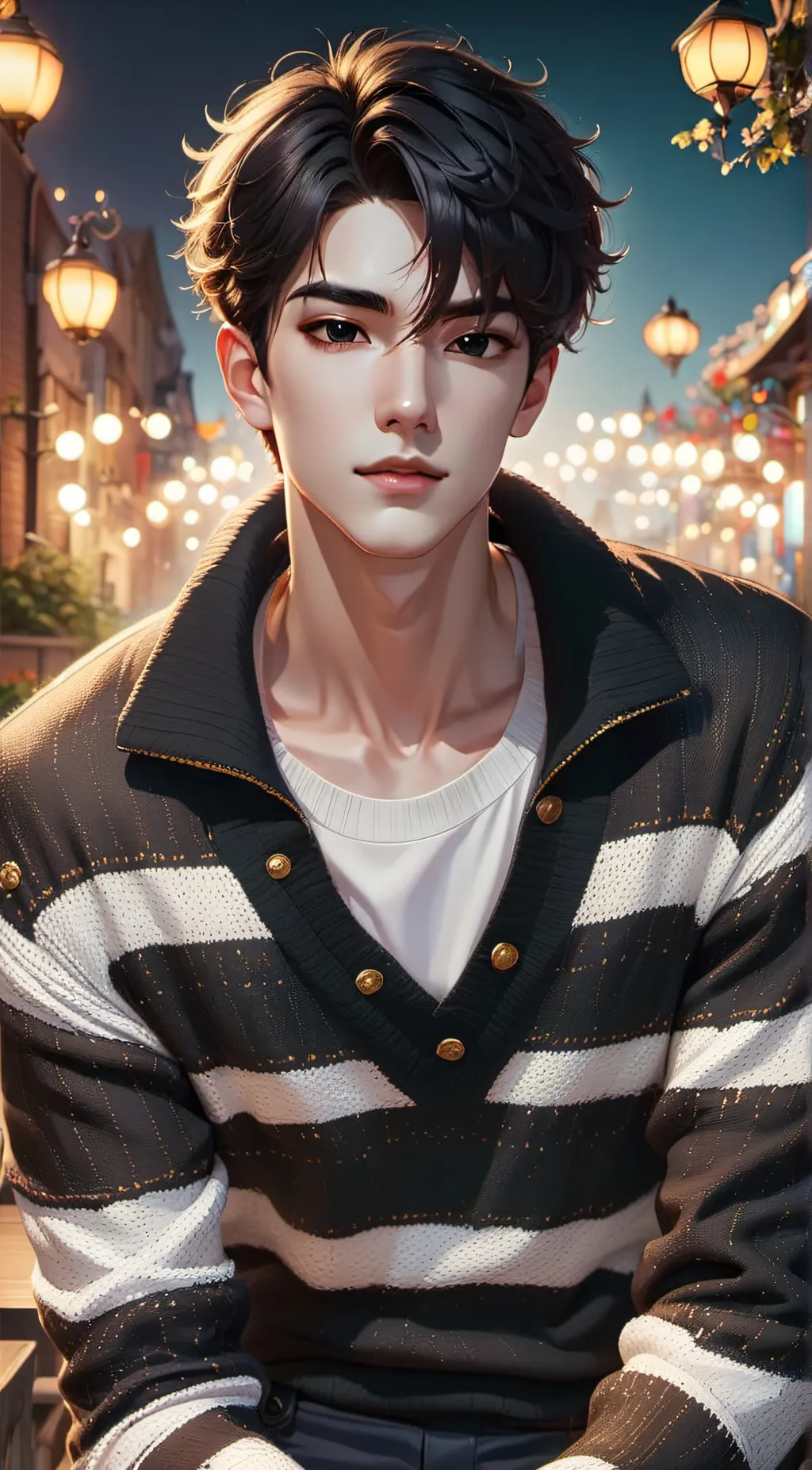 ai character: Mico background