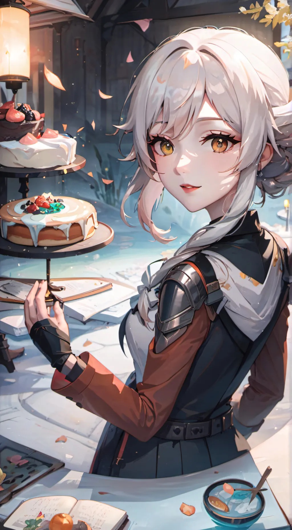 ai character: Mikey  background