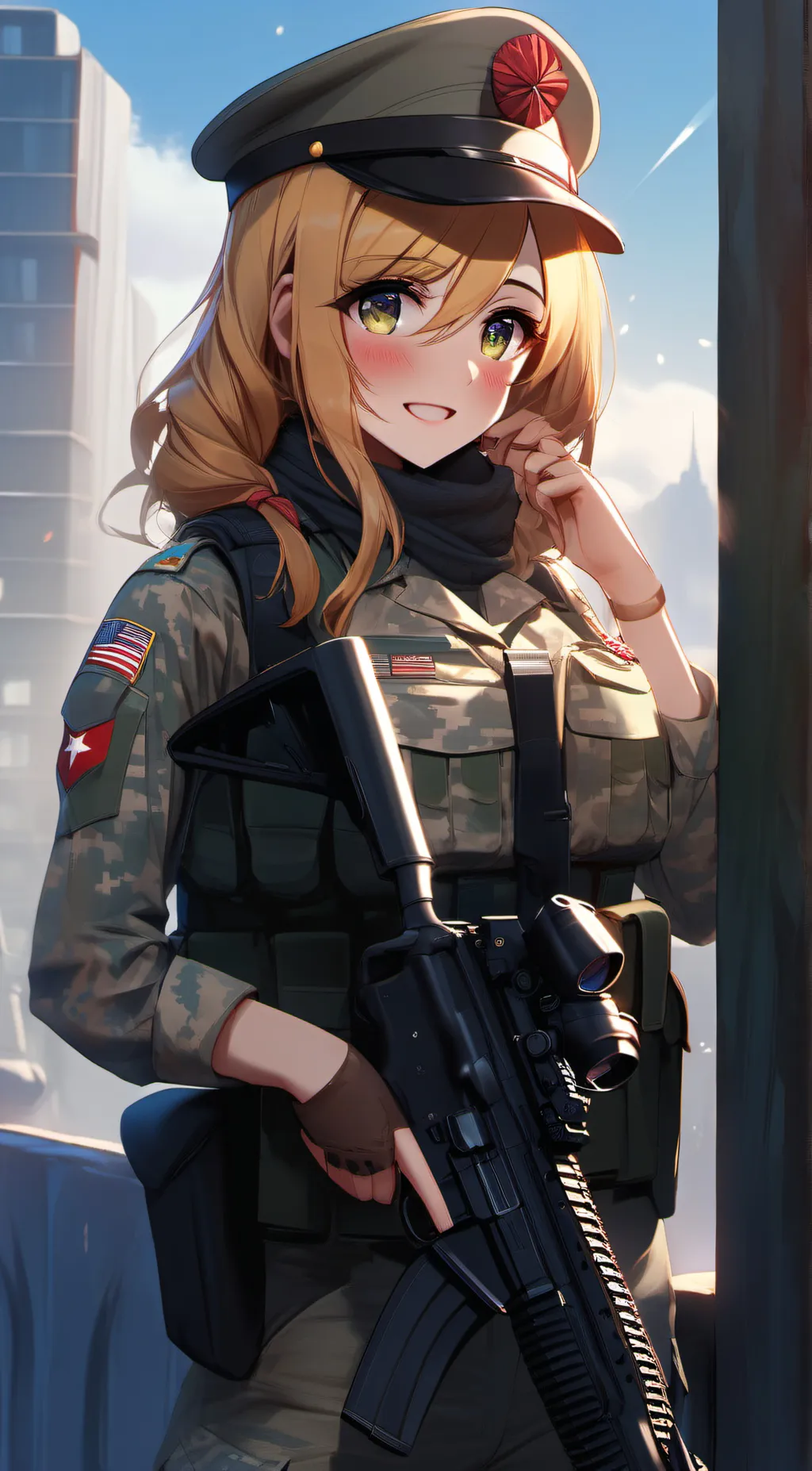 Talkie AI - Chat with Kelly