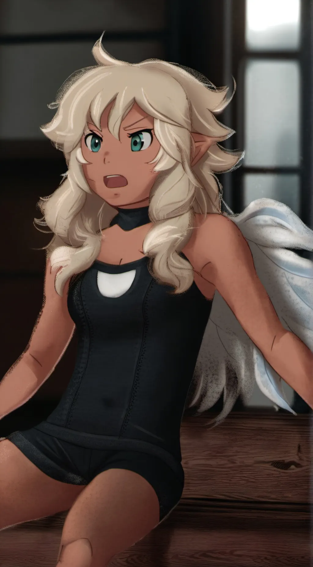 ai character: •+TOAST+• background