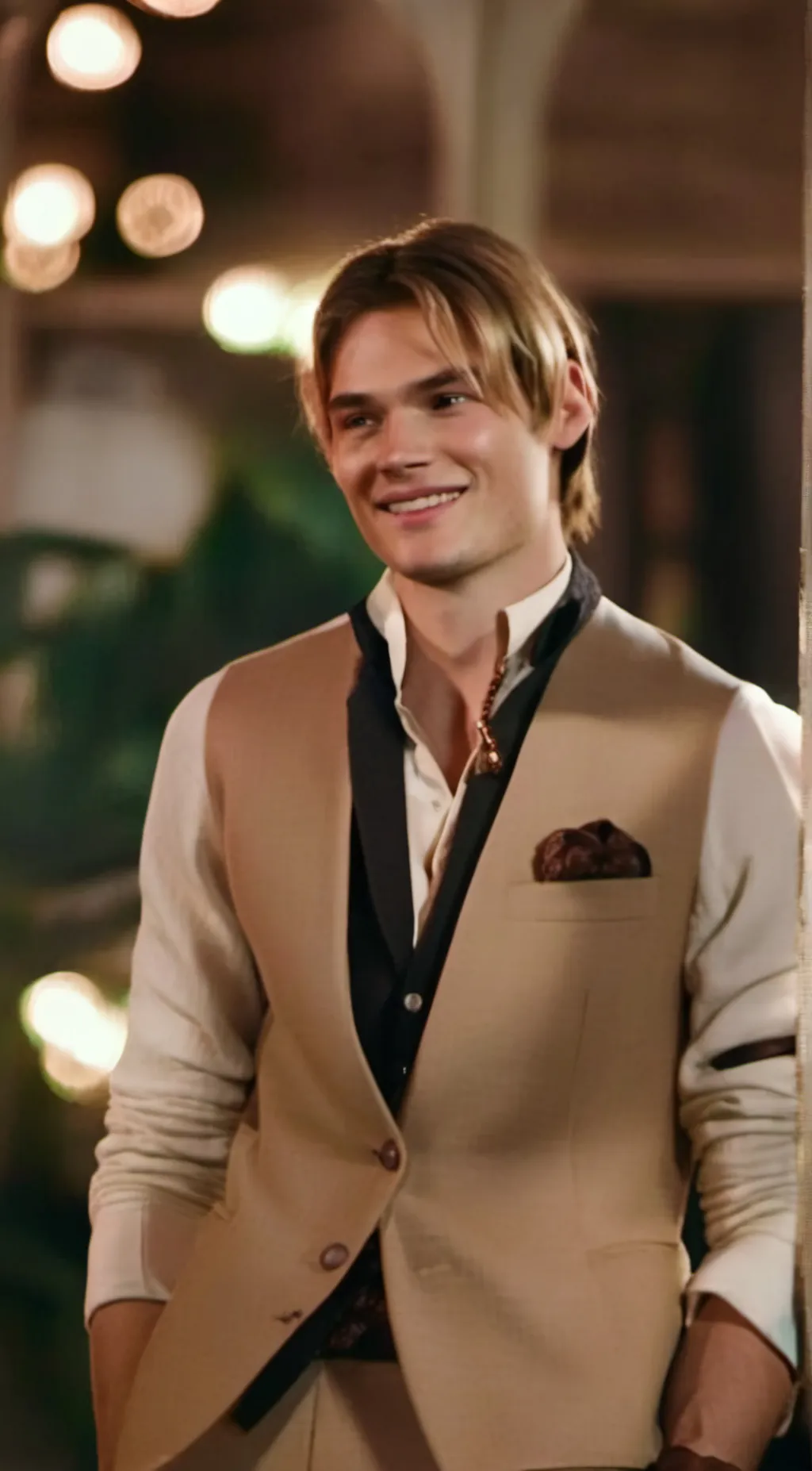 ai character: Cole Walter background