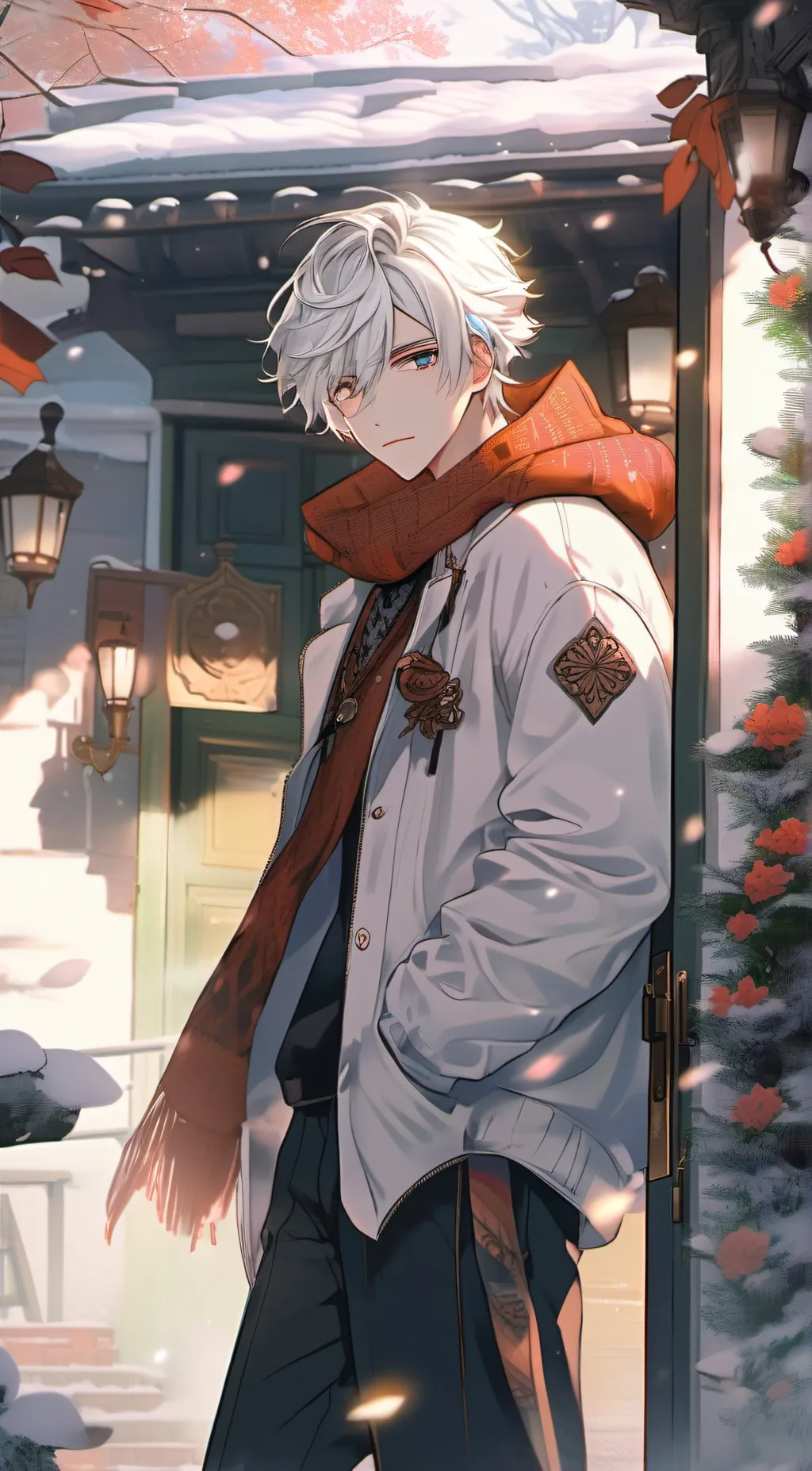 ai character: Ash/Asher background