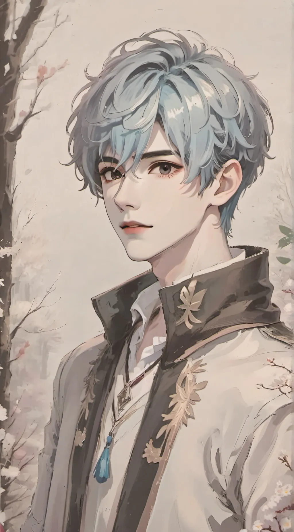 ai character: Lee Yongbok background