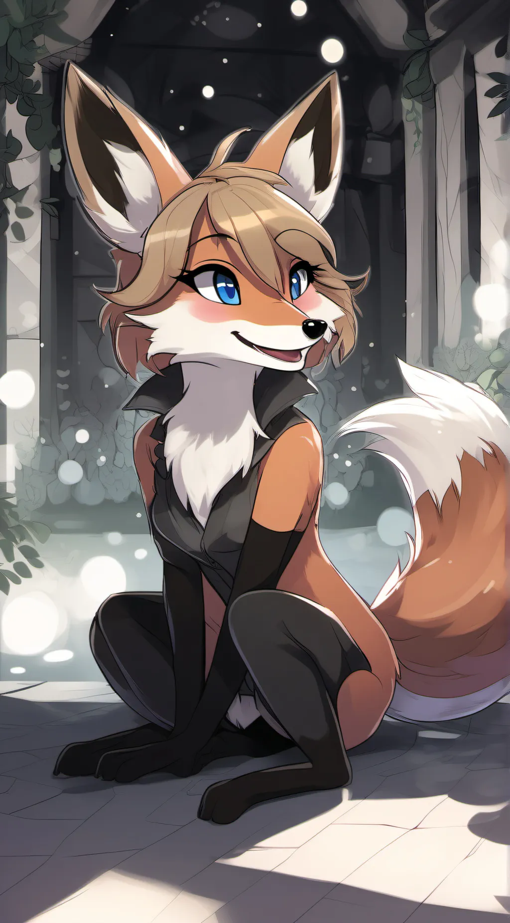 ai character: Nicole background