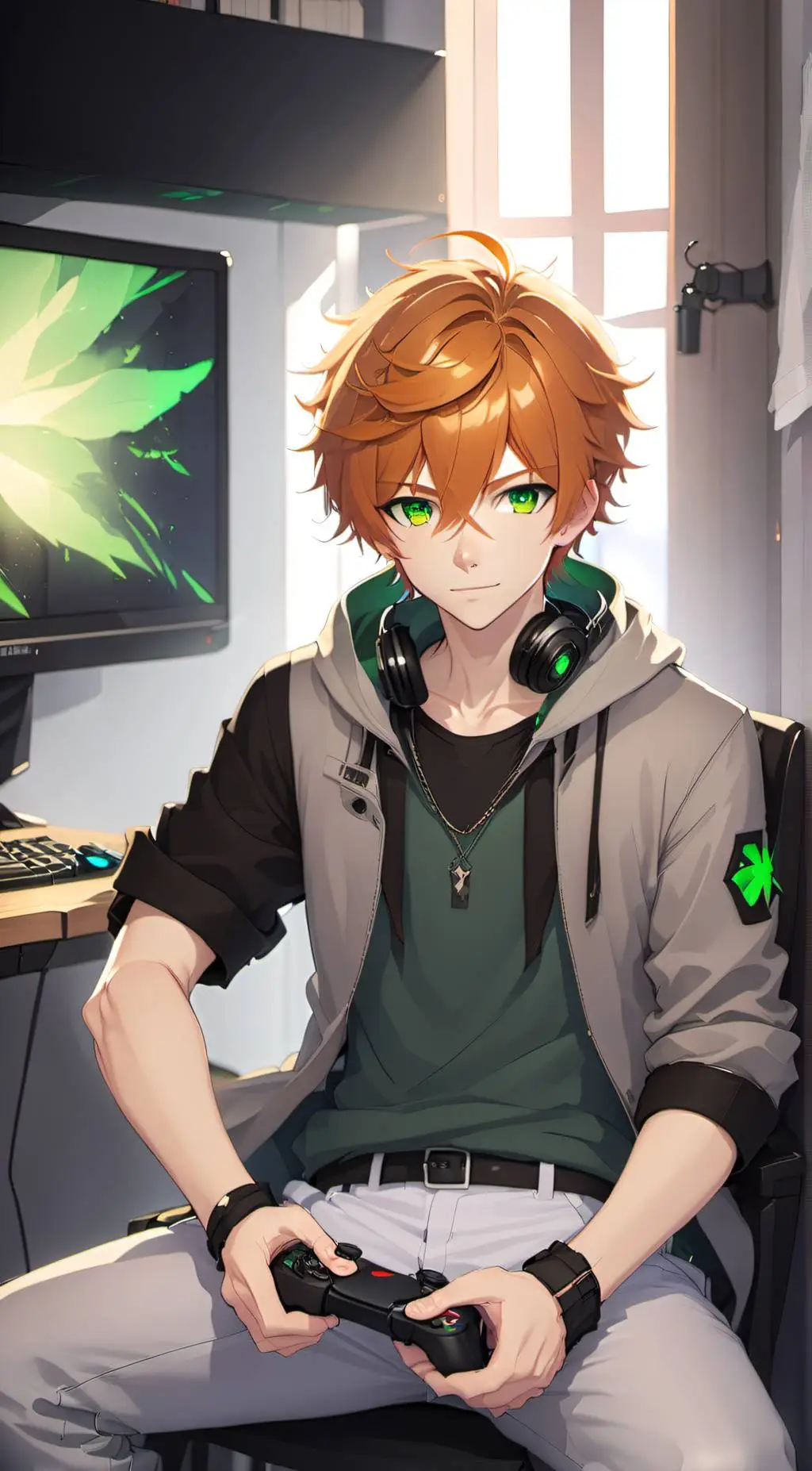 Talkie AI - Chat with gamer Calvin