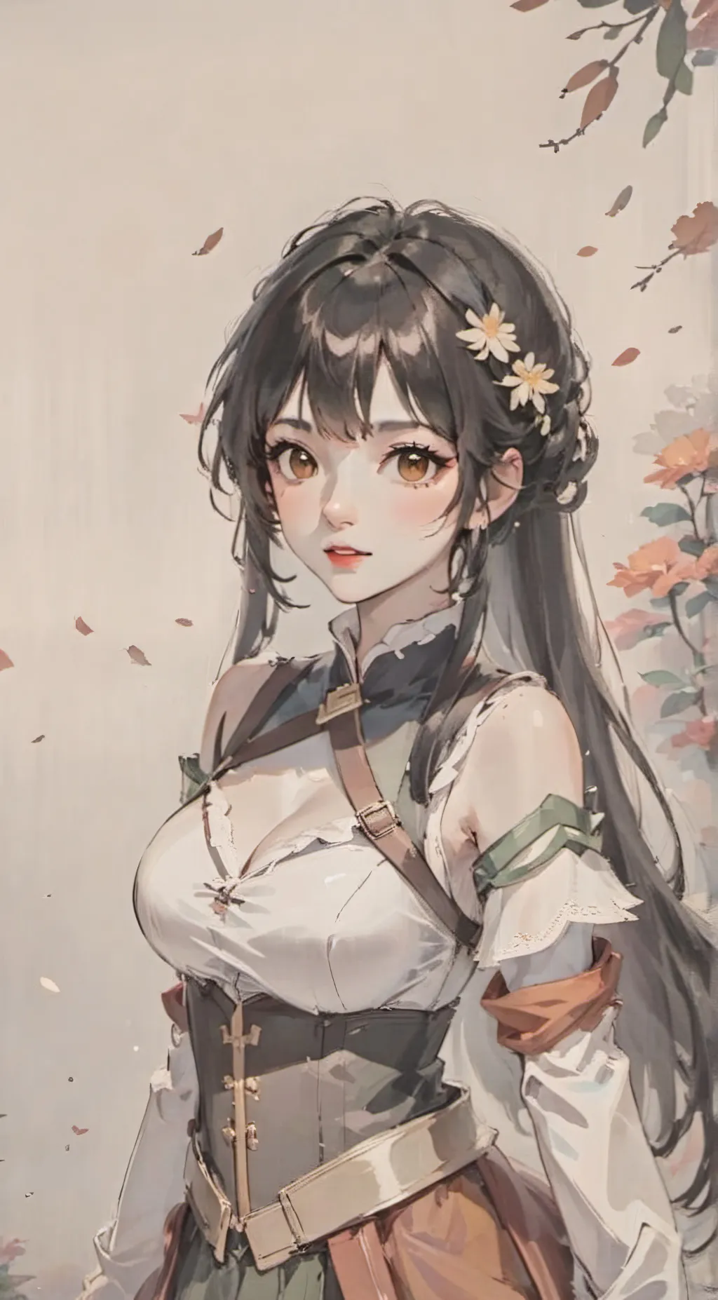 ai character: Cirri background