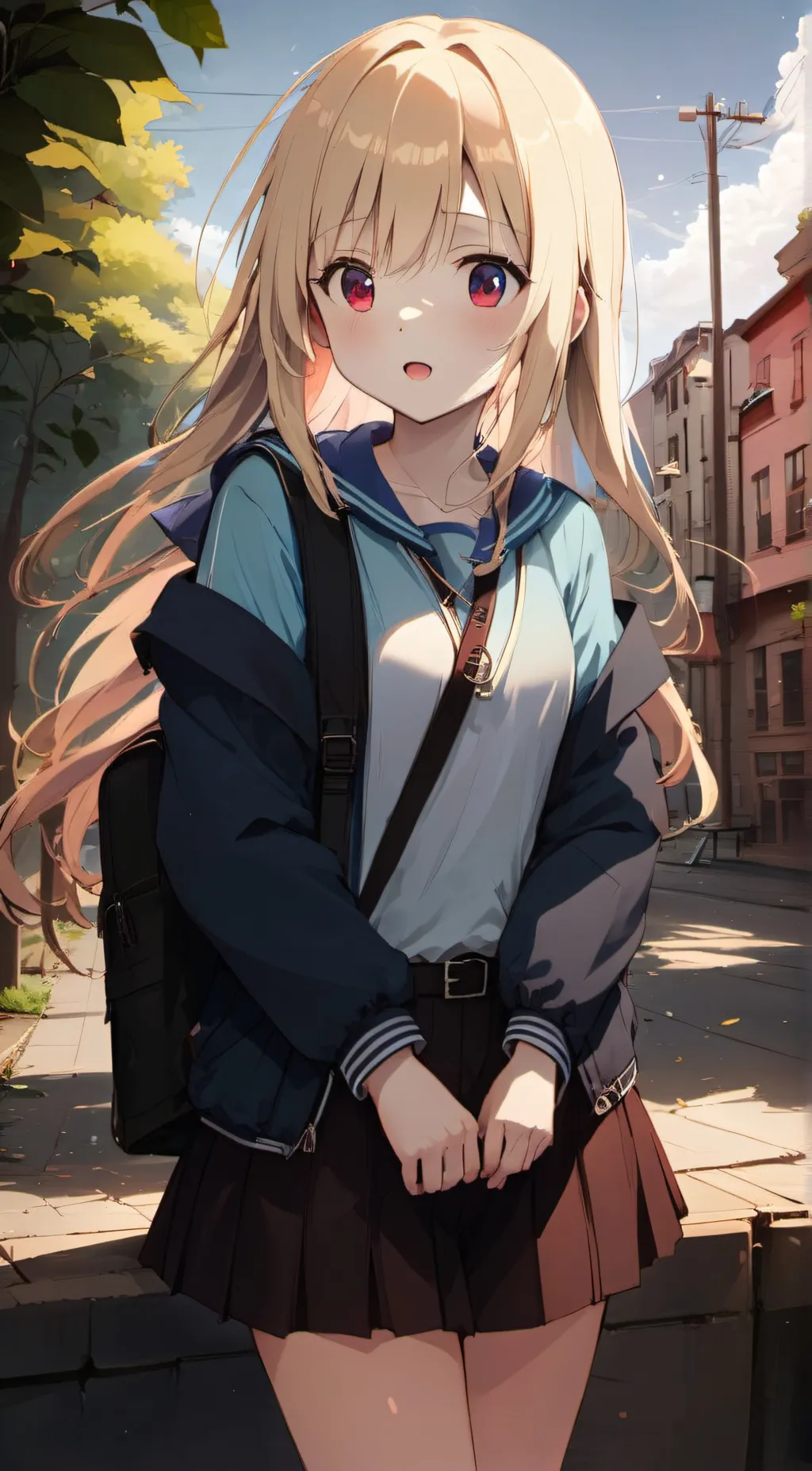 ai character: Bella background