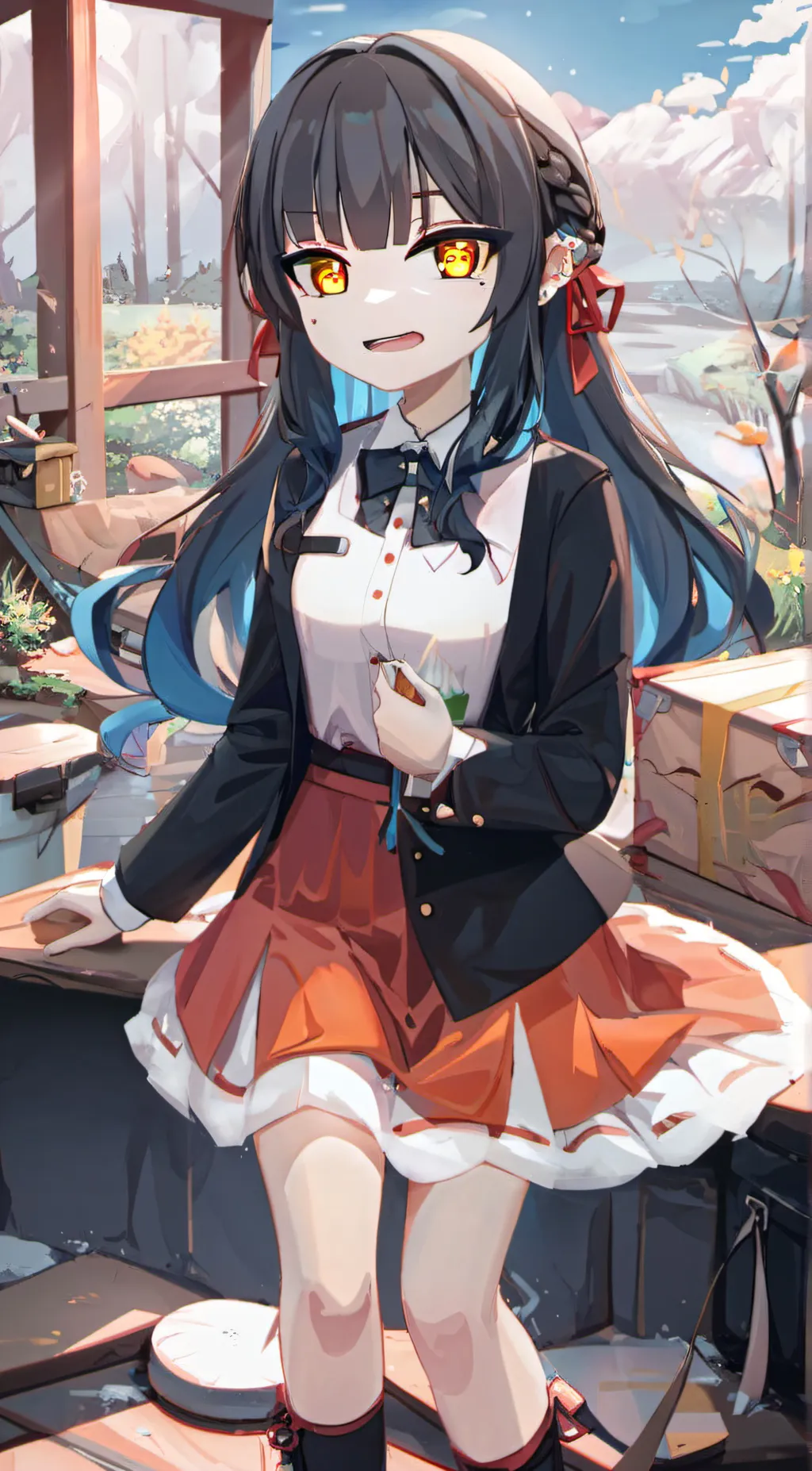 Talkie AI - Chat with Lia