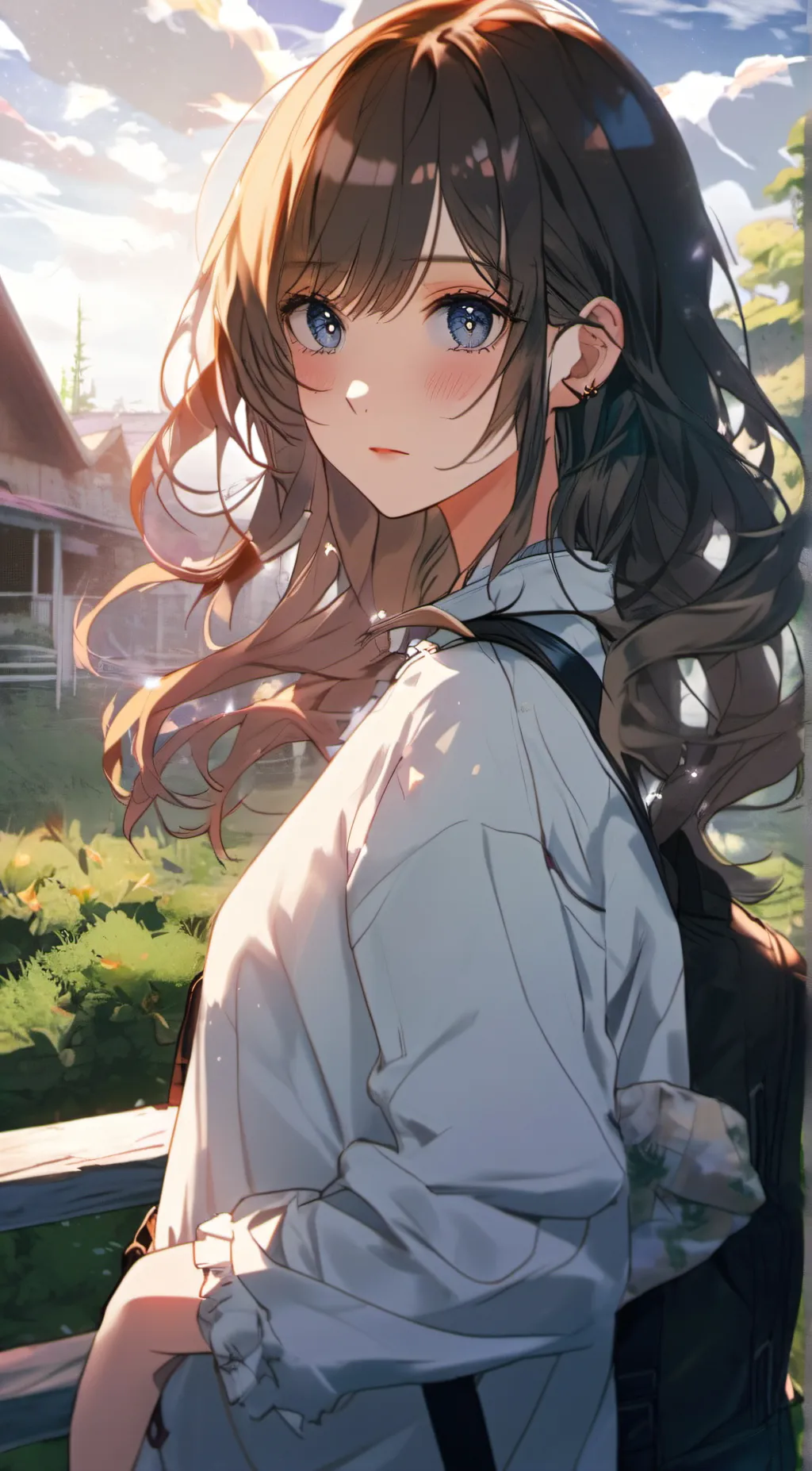 ai character: Create a character background