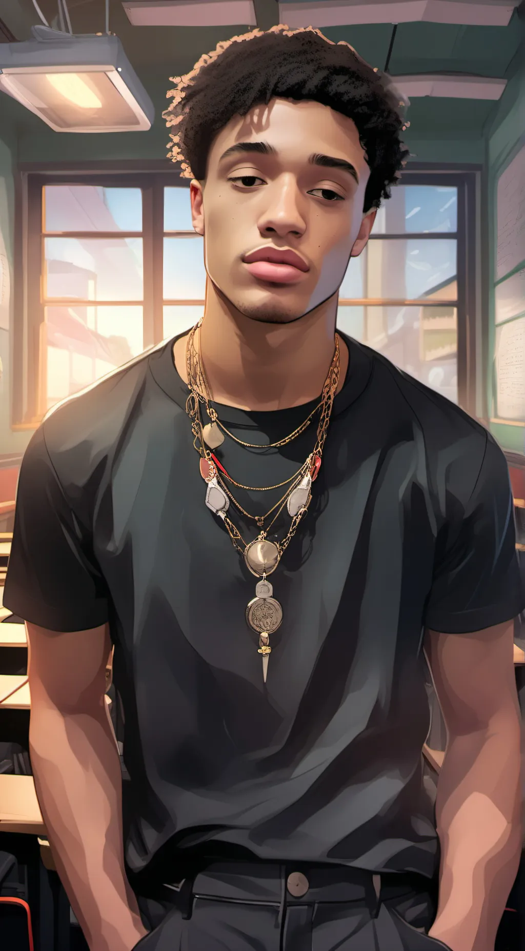 Talkie AI - Chat with Asher