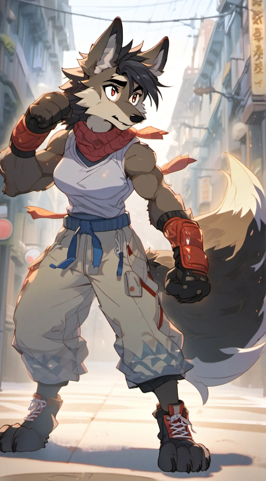 ai character: Iris Michaels background