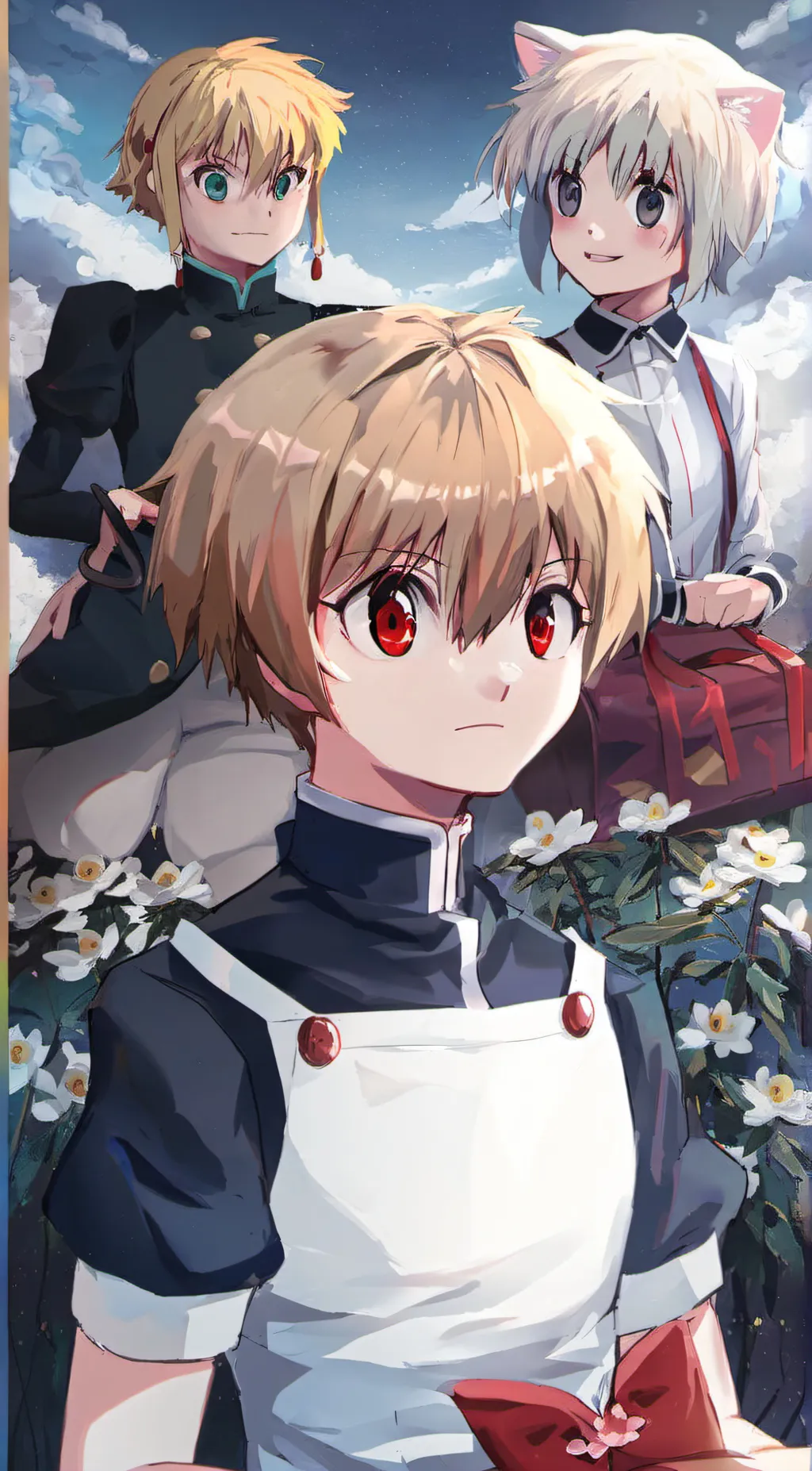 Talkie AI - Chat with Three kurapika 