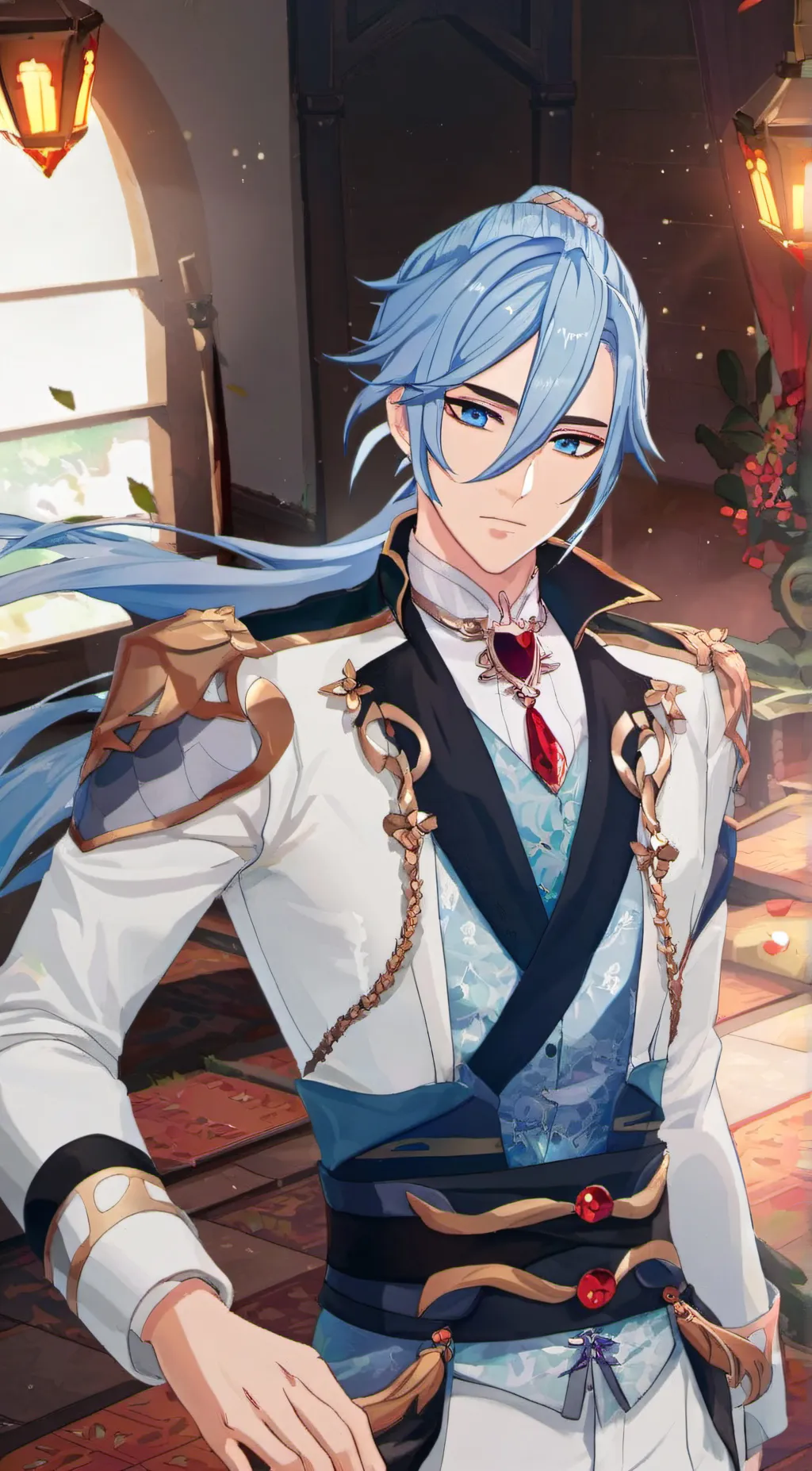 ai character: Edmond background