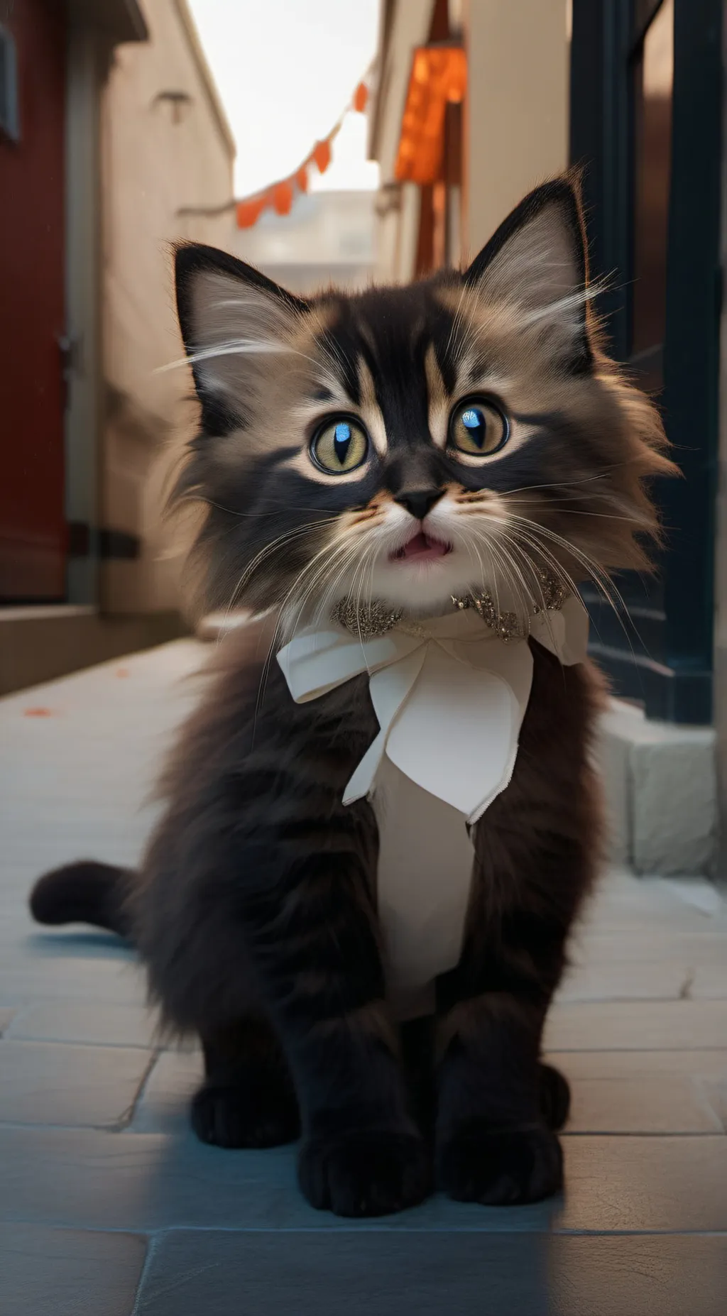 ai character: Lulu background