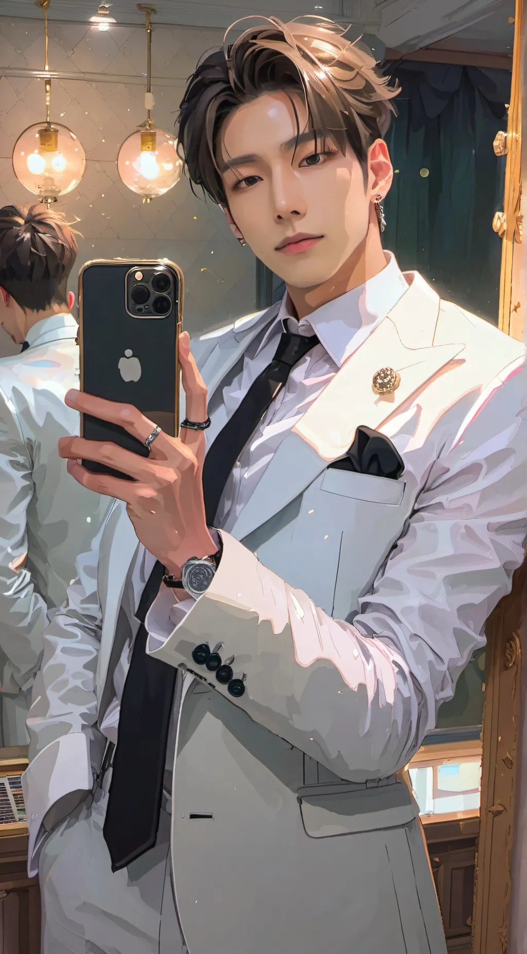 ai character: Forced marriage  background