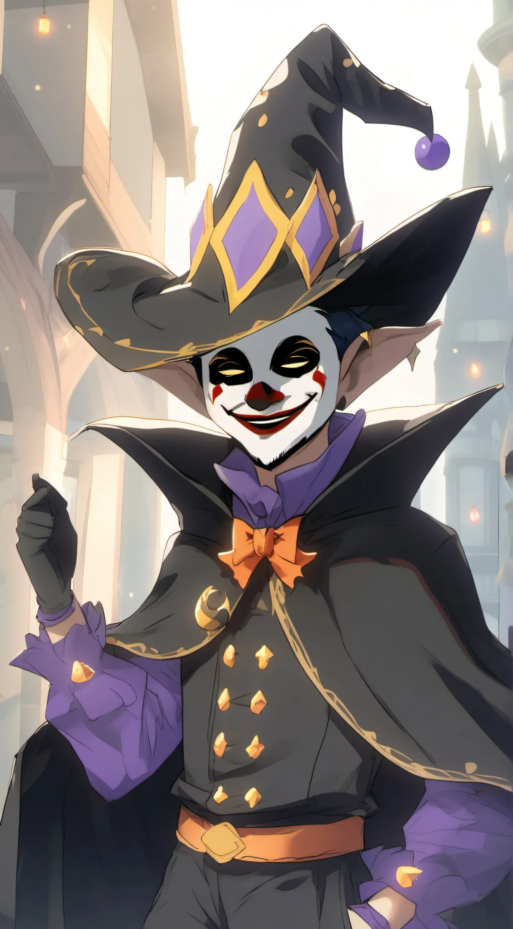 Talkie AI - Chat with Jevil