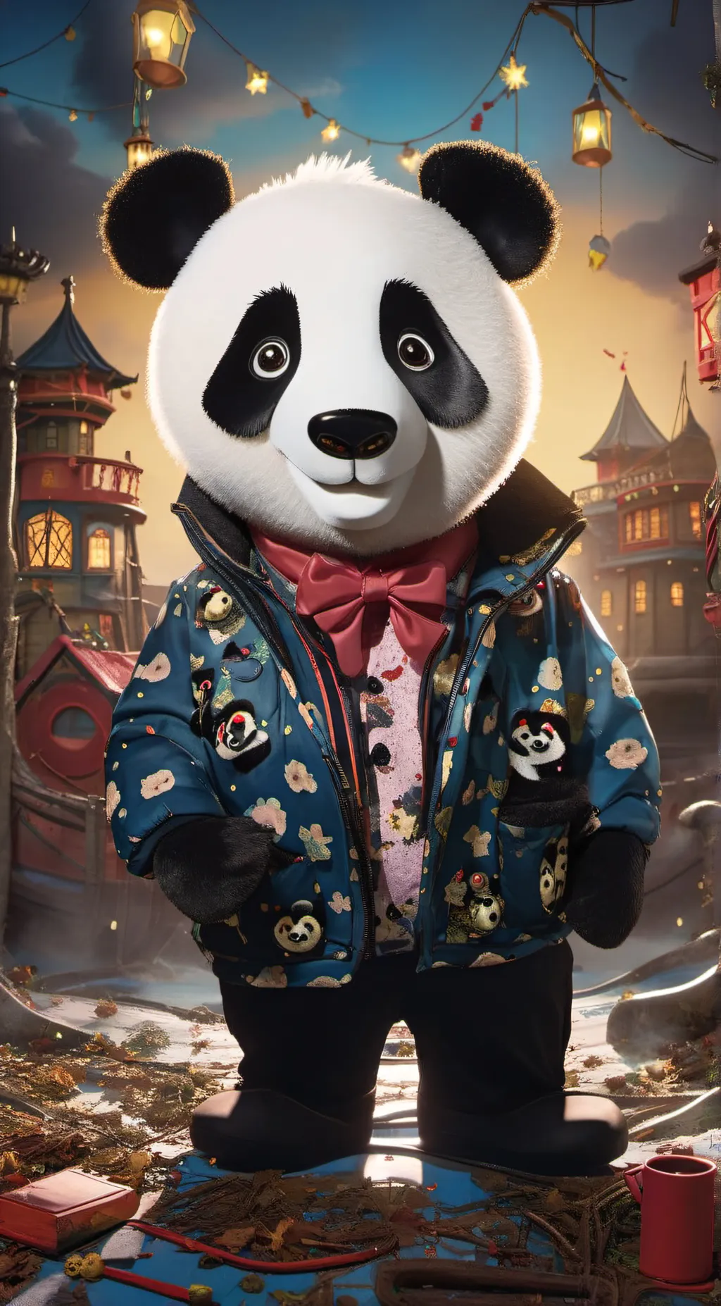 ai character: Soo background