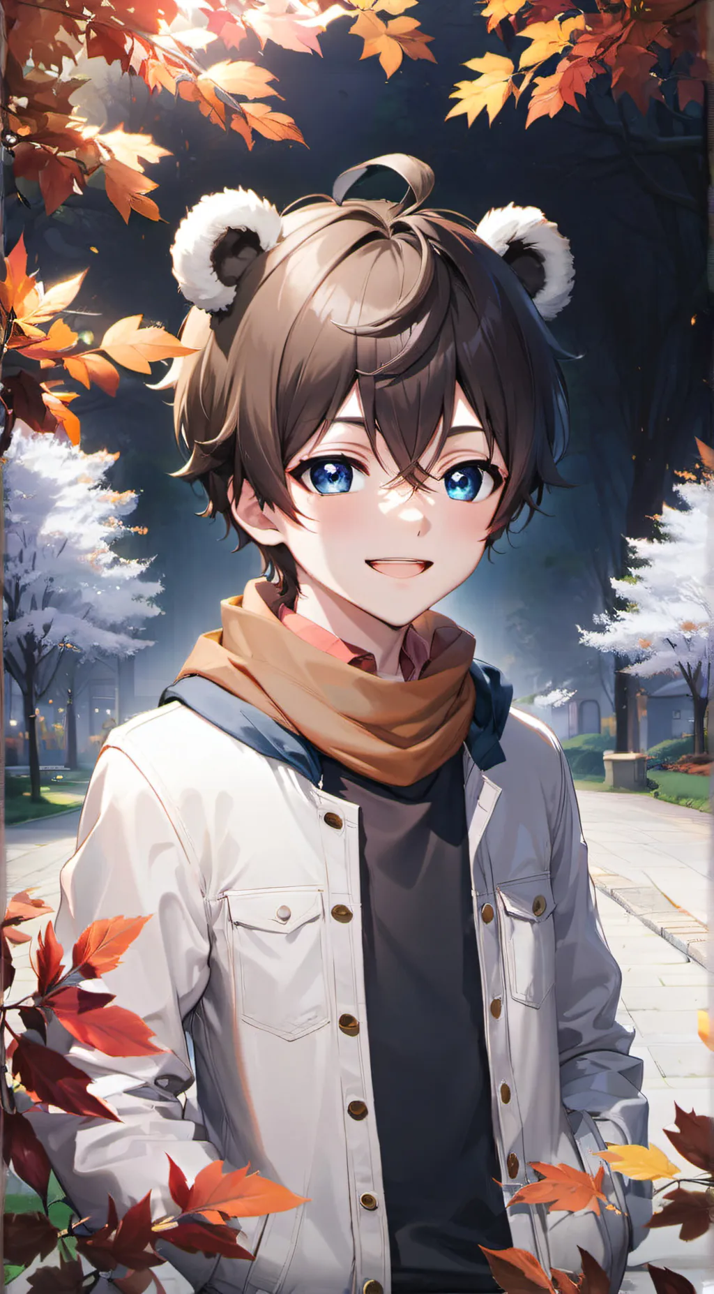 ai character: Ted background