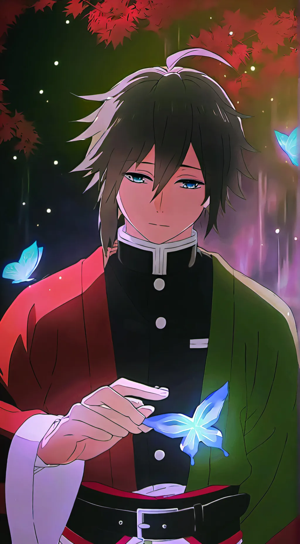 ai character: giyuu tomioka  background