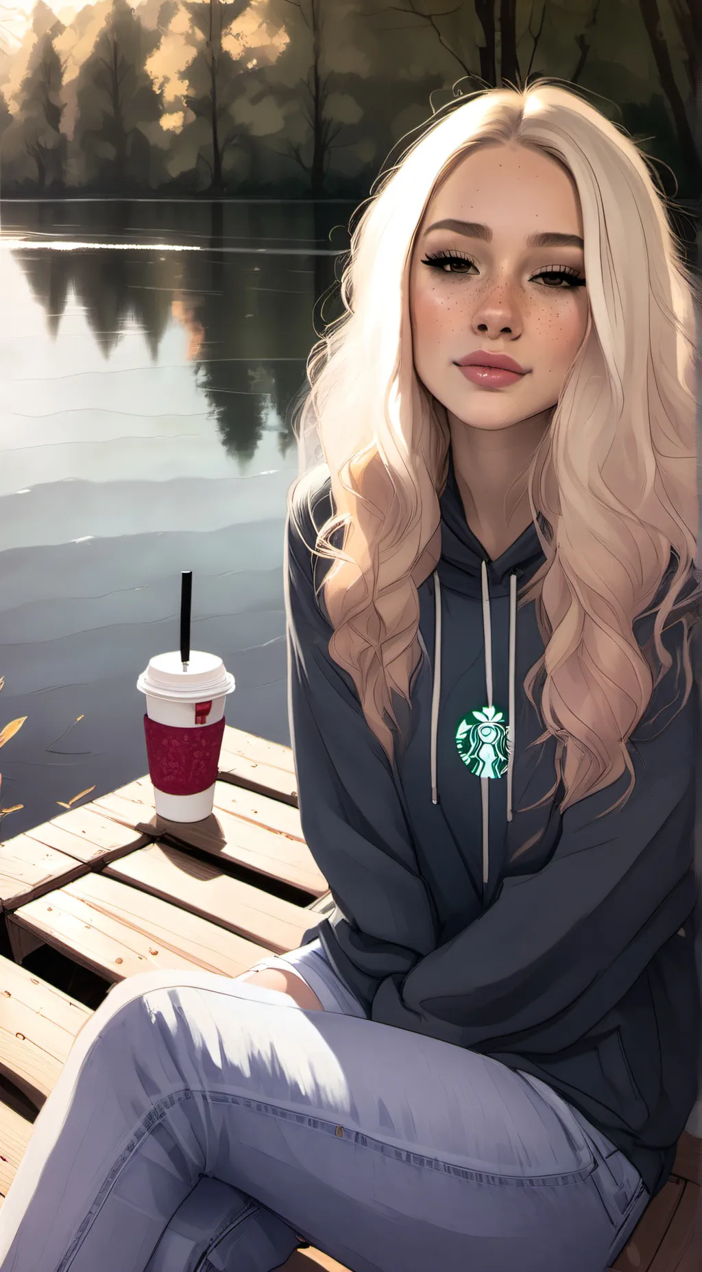 ai character: •Amanda• background