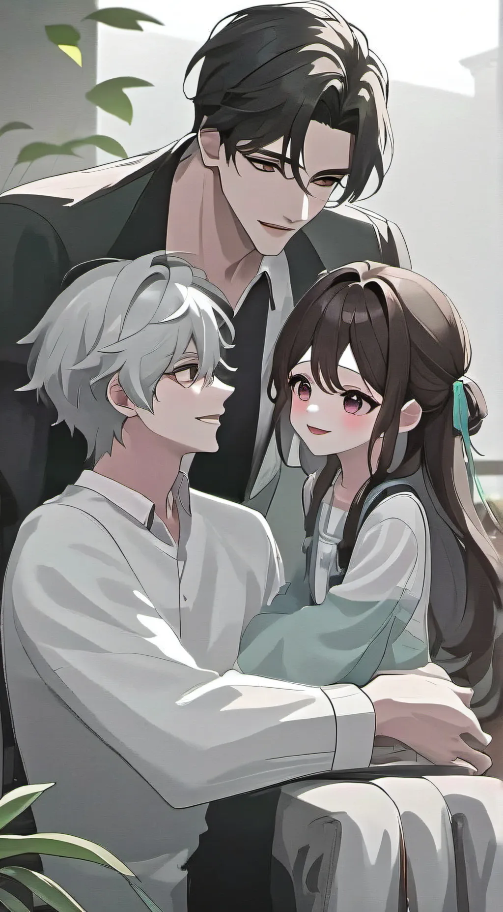 ai character: your gay dads background