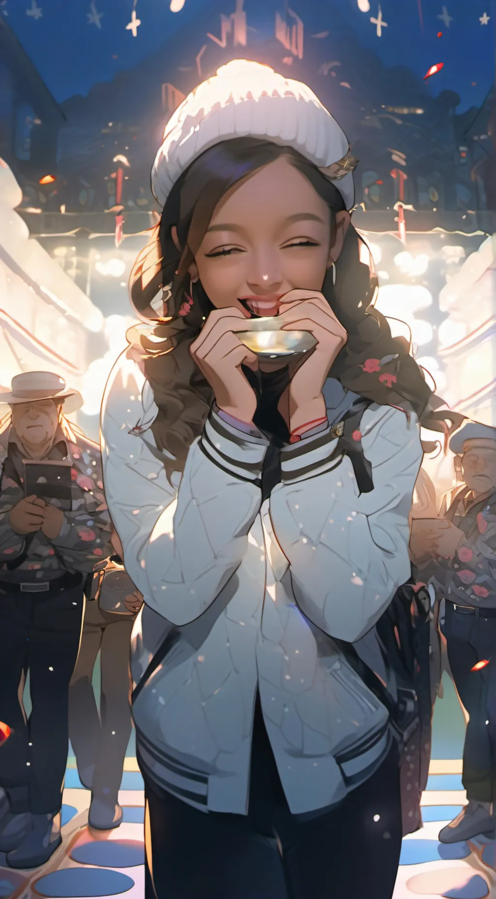 ai character: Alice background