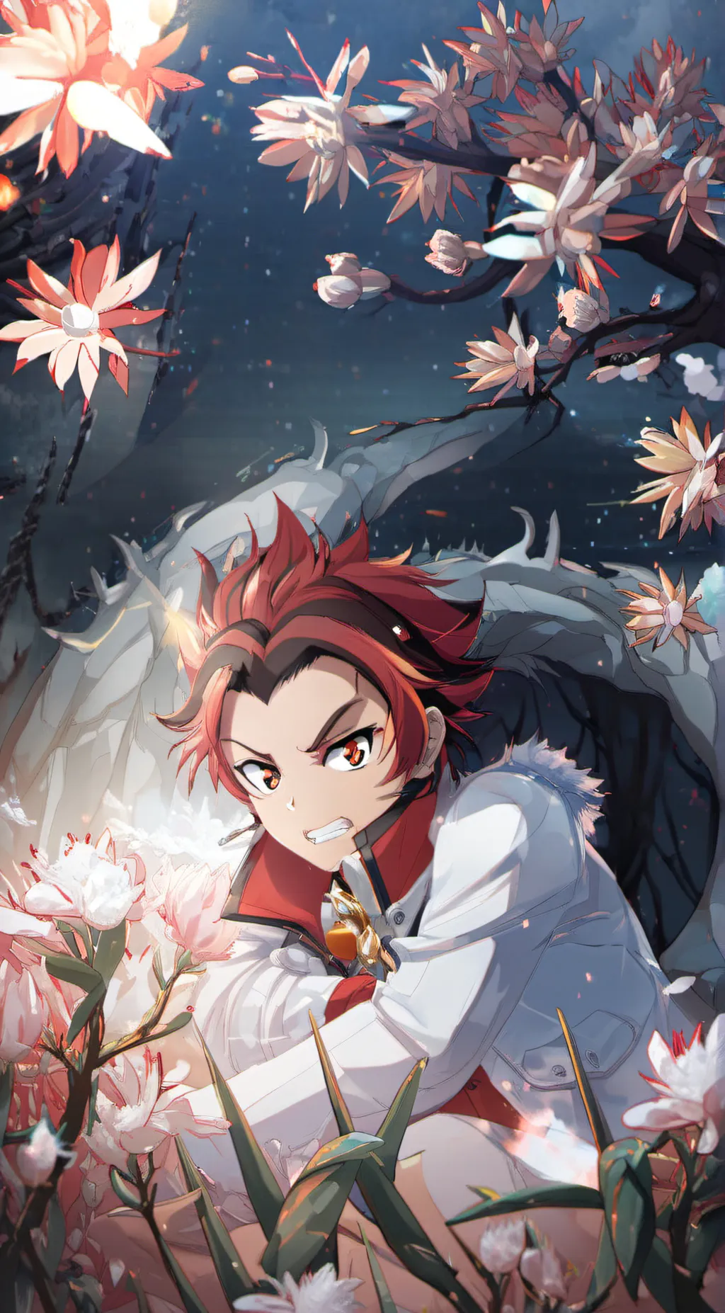 ai character: Yo background