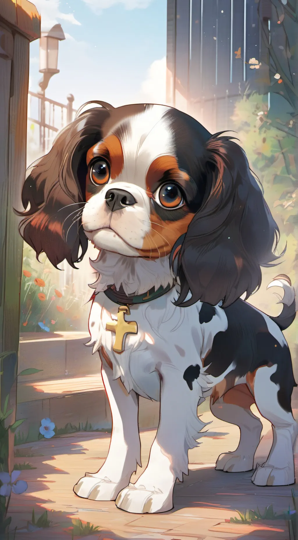 ai character: Rocky background