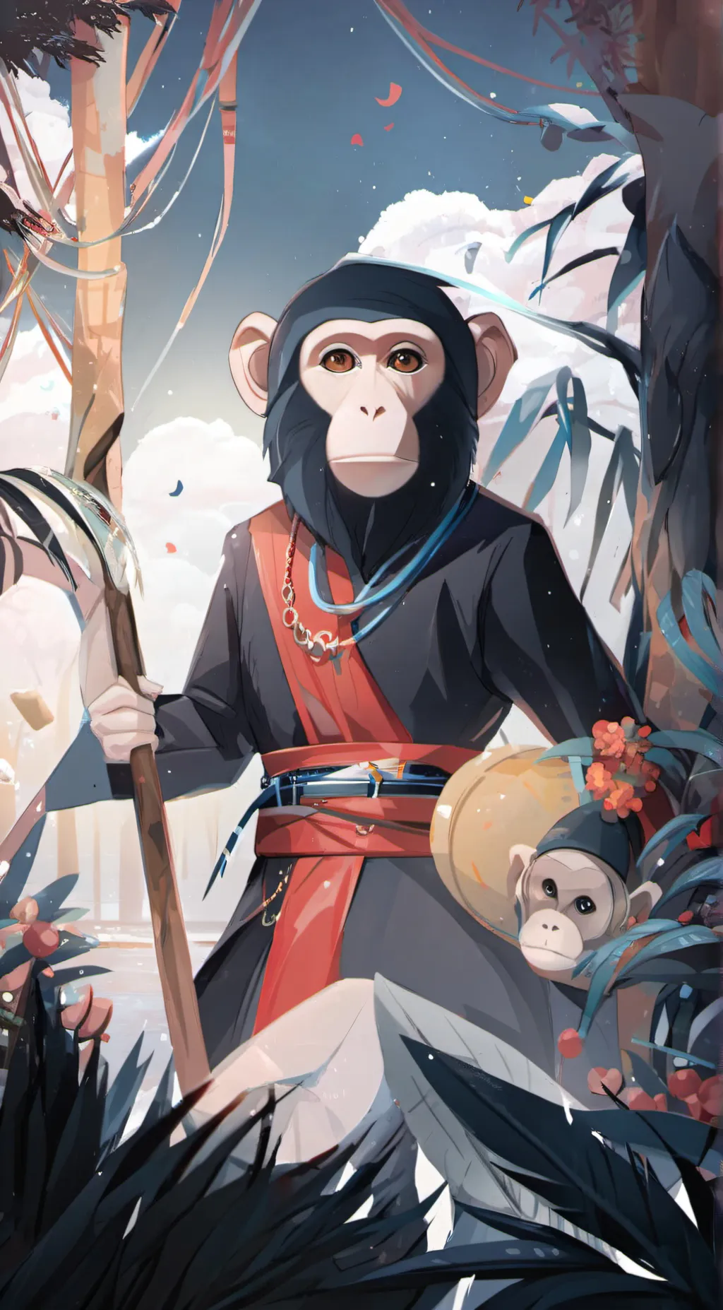 Talkie AI - Chat with Sun monkey