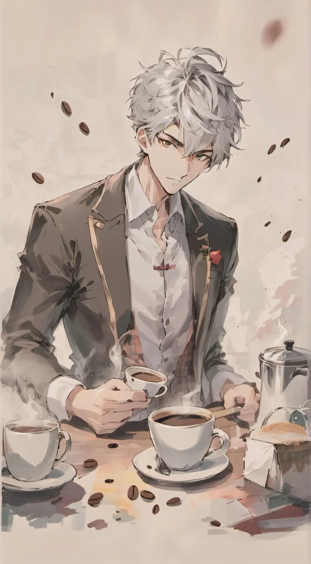 ai character: kelly  background