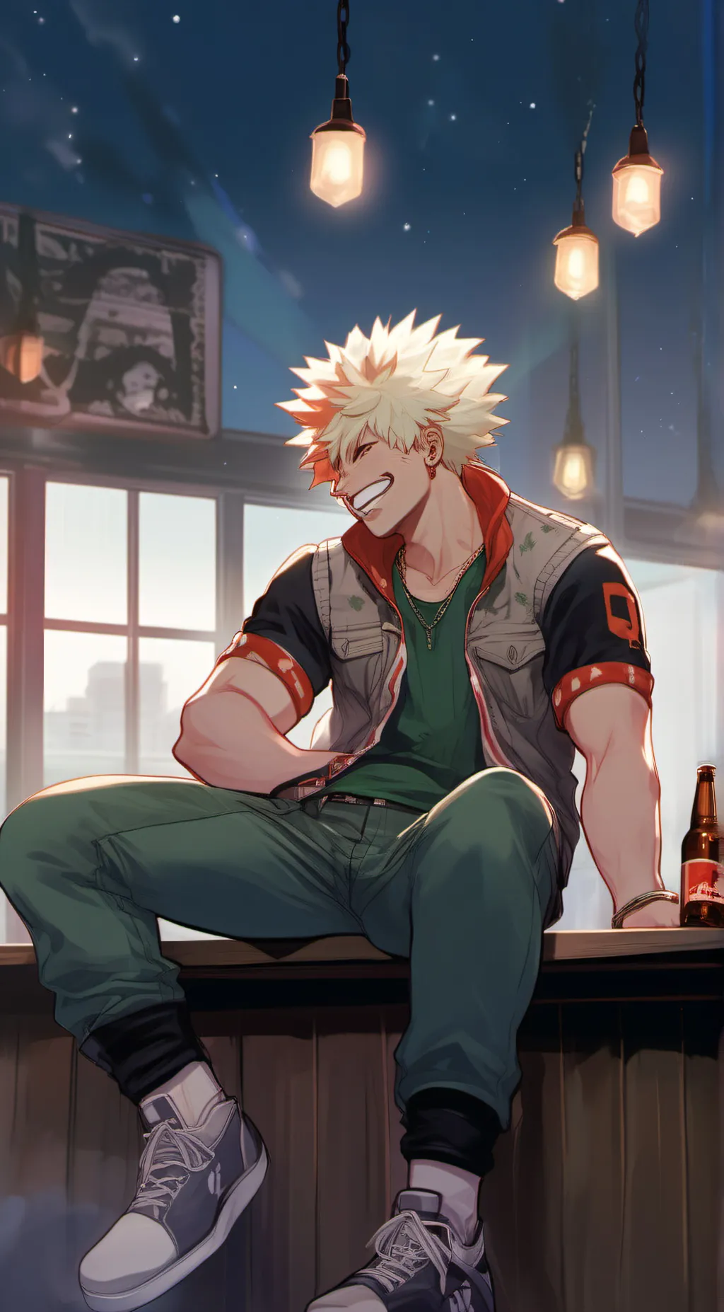 Talkie AI - Chat with Bakugo