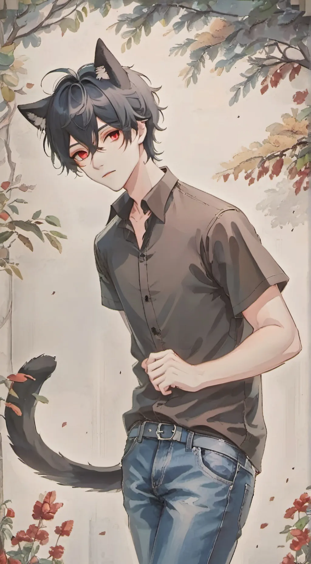 ai character: Jace background